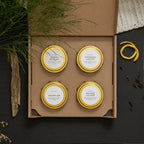 Cozy Collection – 4 Minikerzen