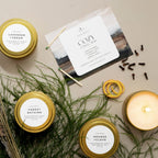 Cozy Collection – 4 Minikerzen