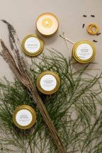 Cozy Collection – 4 Minikerzen