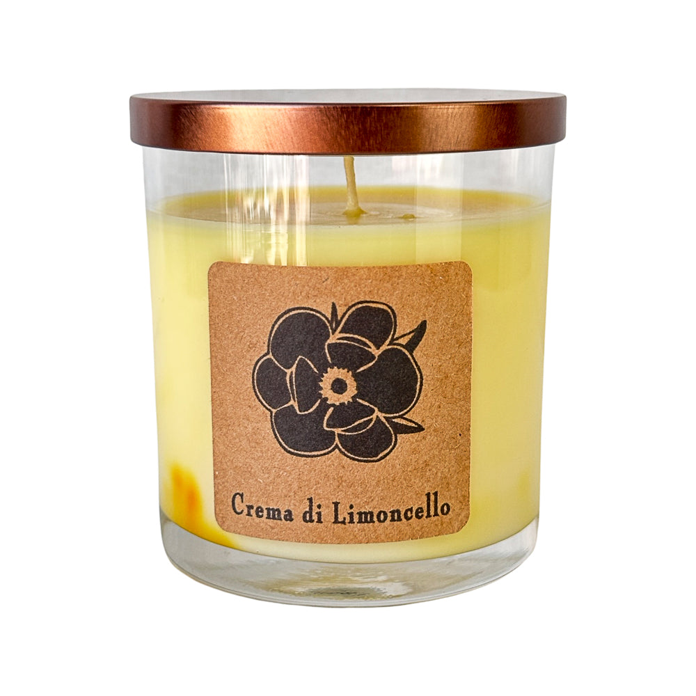 Crema di Limoncello Soy Candle - 10 oz