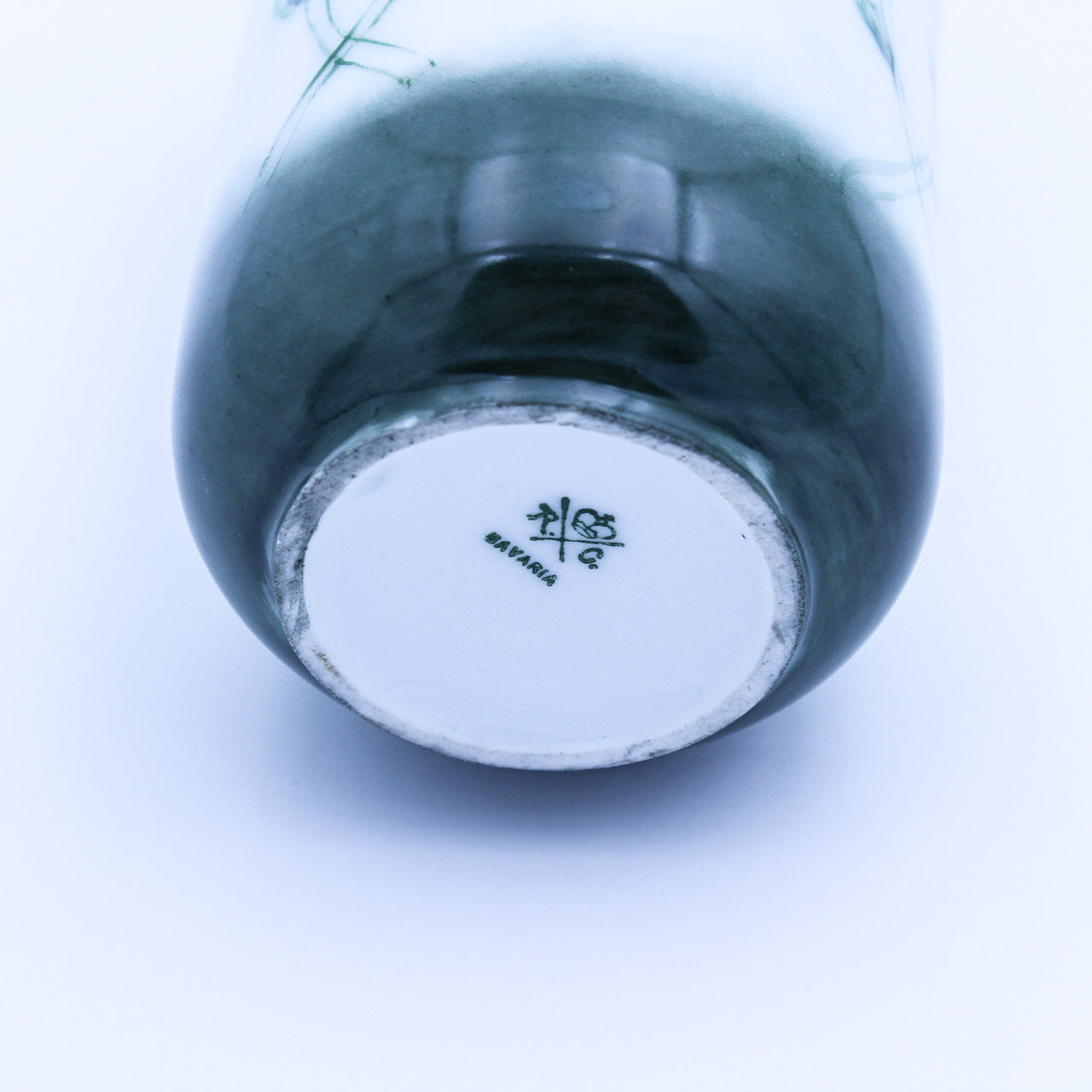 Rosenthal & Co. Bavaria 6" Porcelain Vase — Daisy Garland Design