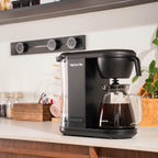 Enthusiast 8-Tassen-Filterkaffeemaschine mit 1,3 Liter großer Thermokanne oder Glaskanne
