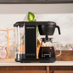 Enthusiast 8-Tassen-Filterkaffeemaschine mit 1,3 Liter großer Thermokanne oder Glaskanne