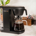 Enthusiast 8-Tassen-Filterkaffeemaschine mit 1,3 Liter großer Thermokanne oder Glaskanne