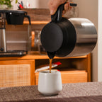 Connoisseur 8 Tassen Filterkaffeemaschine One-Touch mit Thermokanne