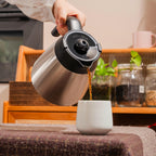 Enthusiast 8-Tassen-Filterkaffeemaschine mit 1,3 Liter großer Thermokanne oder Glaskanne