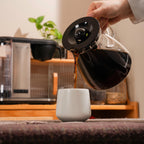 Enthusiast 8-Tassen-Filterkaffeemaschine mit 1,3 Liter großer Thermokanne oder Glaskanne