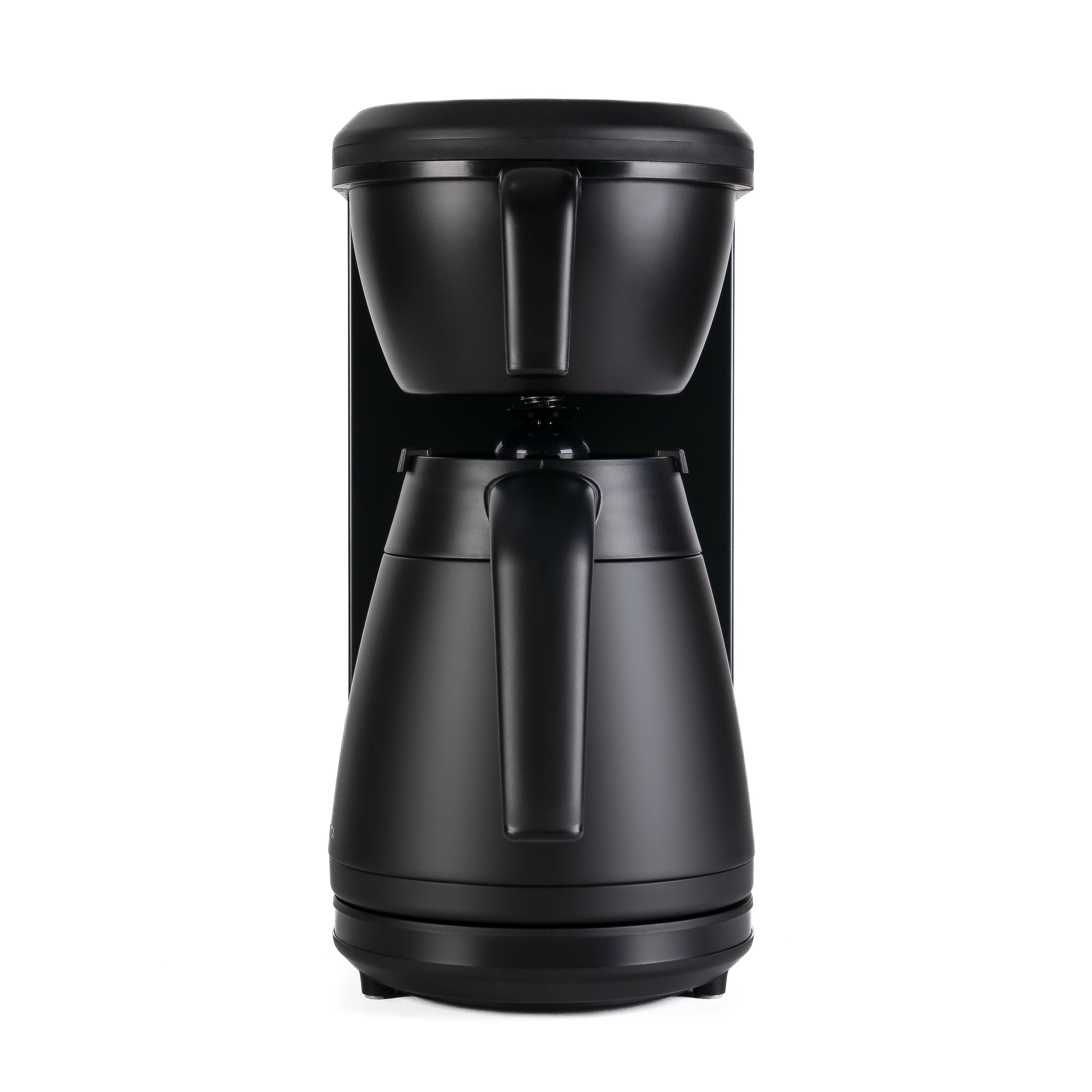 Enthusiast 8‑Cup Drip Coffee Brewer with 1.3L Thermal or Glass Carafe