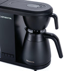 Enthusiast 8-Tassen-Filterkaffeemaschine mit 1,3 Liter großer Thermokanne oder Glaskanne