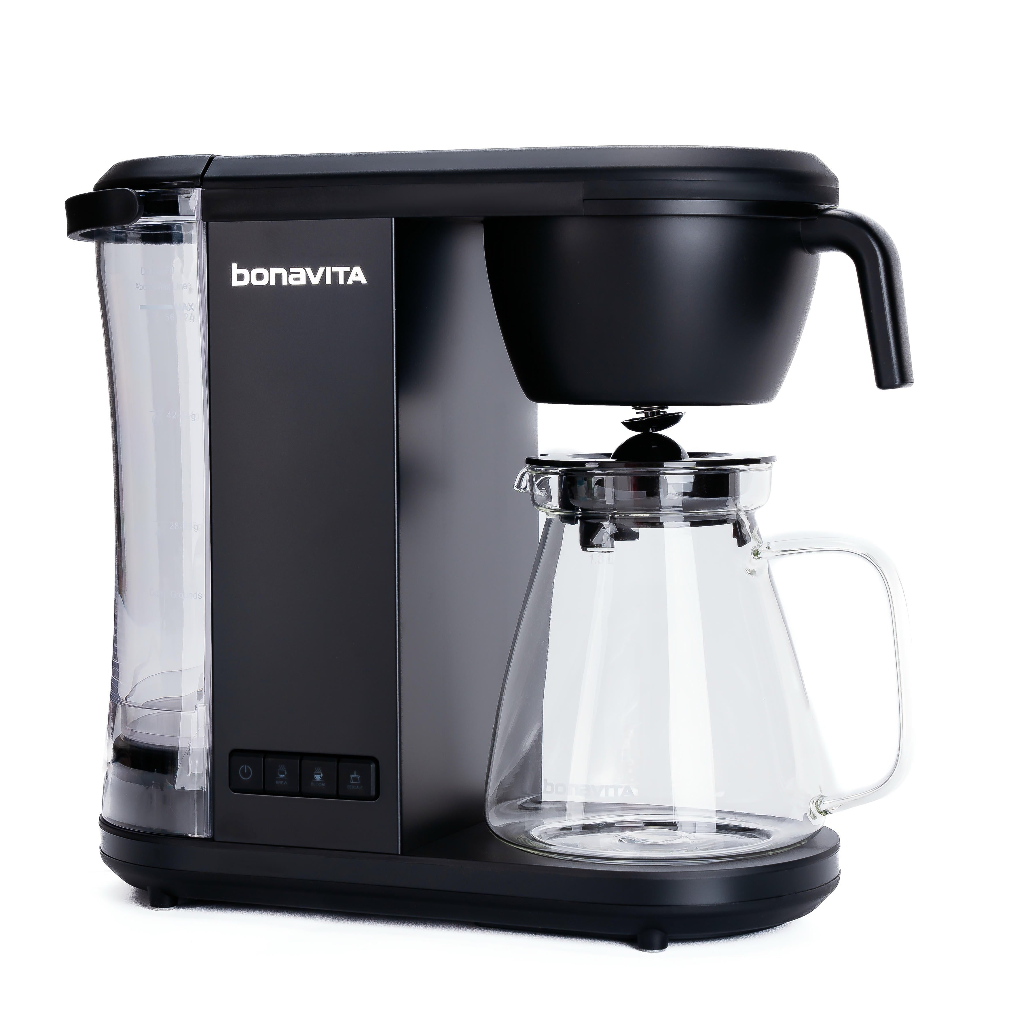 Enthusiast 8‑Cup Drip Coffee Brewer with 1.3L Thermal or Glass Carafe
