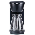 Enthusiast 8-Tassen-Filterkaffeemaschine mit 1,3 Liter großer Thermokanne oder Glaskanne