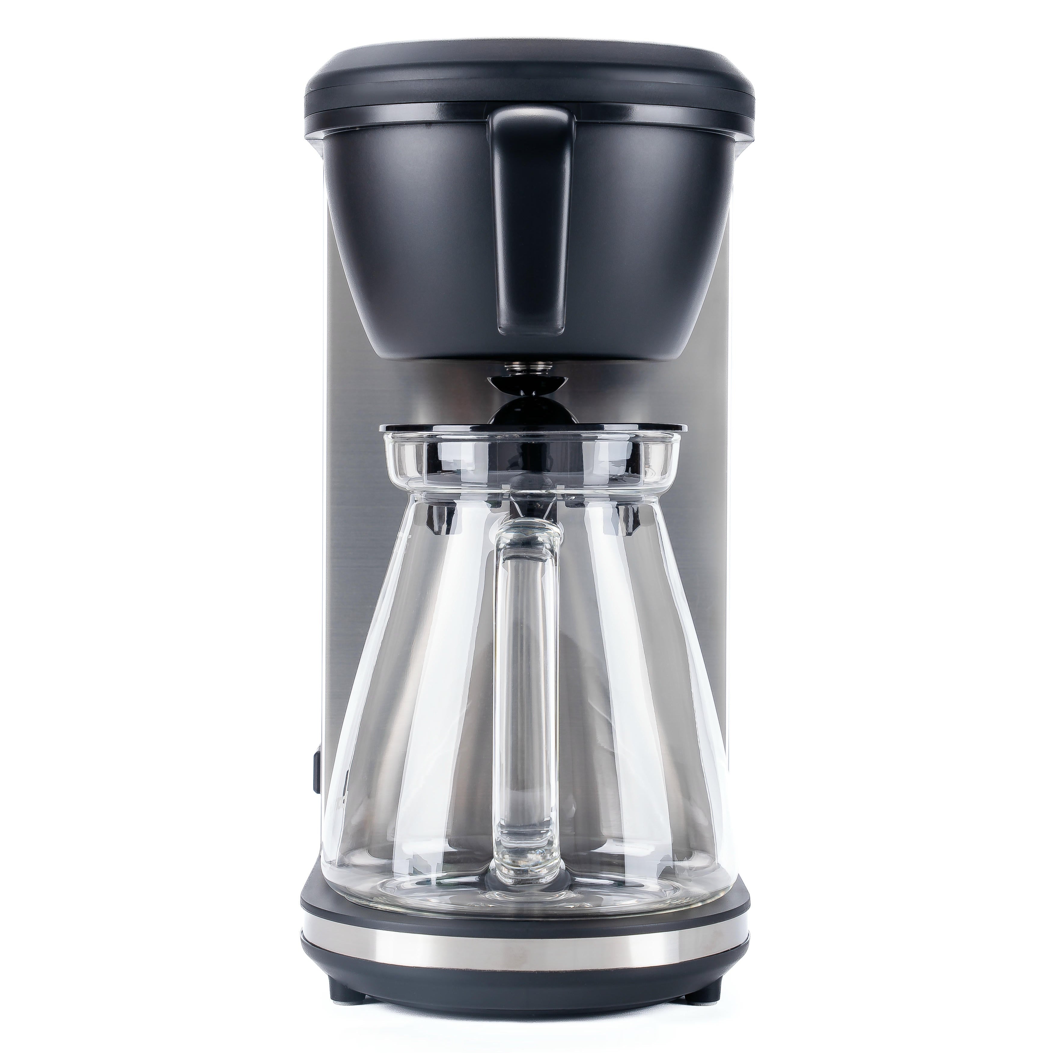 Enthusiast 8‑Cup Drip Coffee Brewer with 1.3L Thermal or Glass Carafe