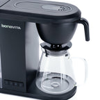 Enthusiast 8-Tassen-Filterkaffeemaschine mit 1,3 Liter großer Thermokanne oder Glaskanne
