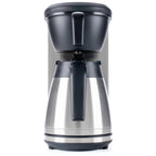Enthusiast 8-Tassen-Filterkaffeemaschine mit 1,3 Liter großer Thermokanne oder Glaskanne