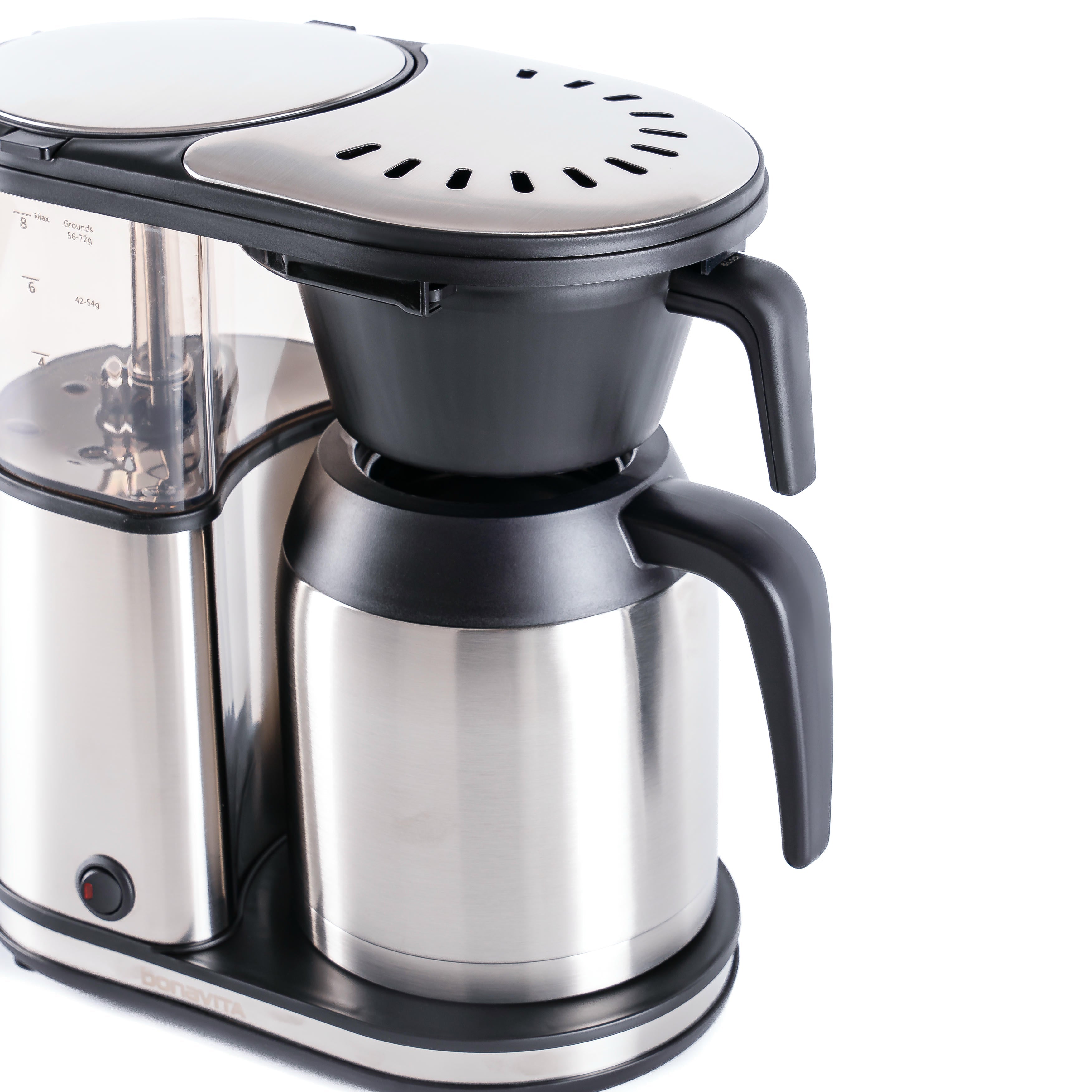 Connoisseur 8‑Cup Drip Coffee Brewer One‑Touch with Thermal Carafe