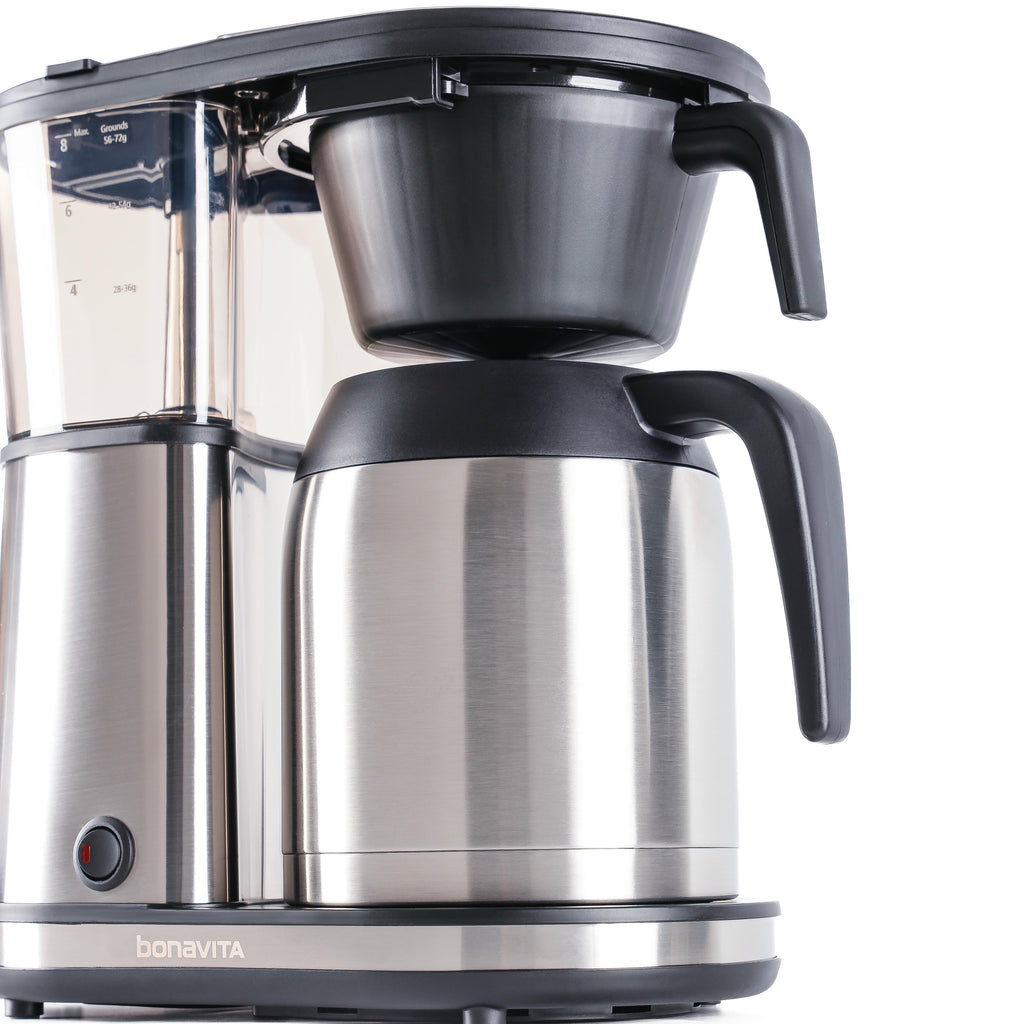 Connoisseur 8‑Cup Drip Coffee Brewer One‑Touch with Thermal Carafe