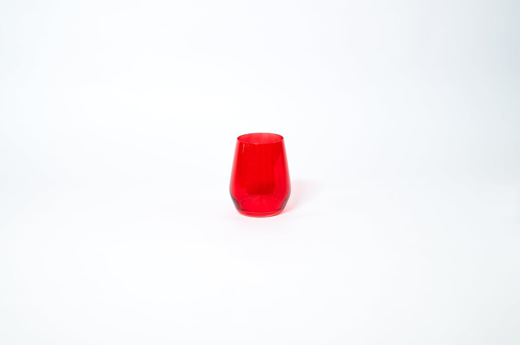Cherry Red Wine Glass — 12 oz