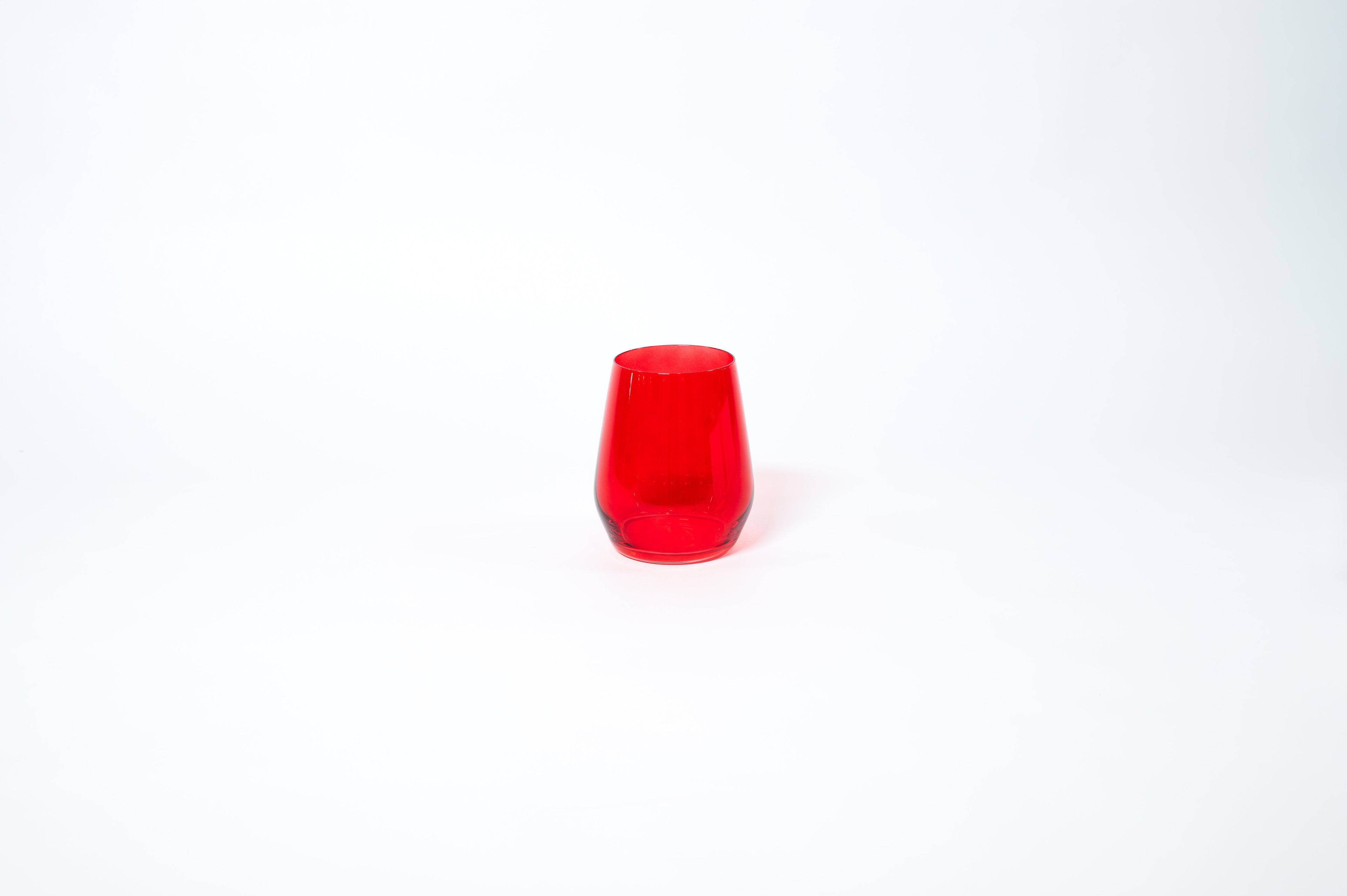 Cherry Red Wine Glass — 12 oz
