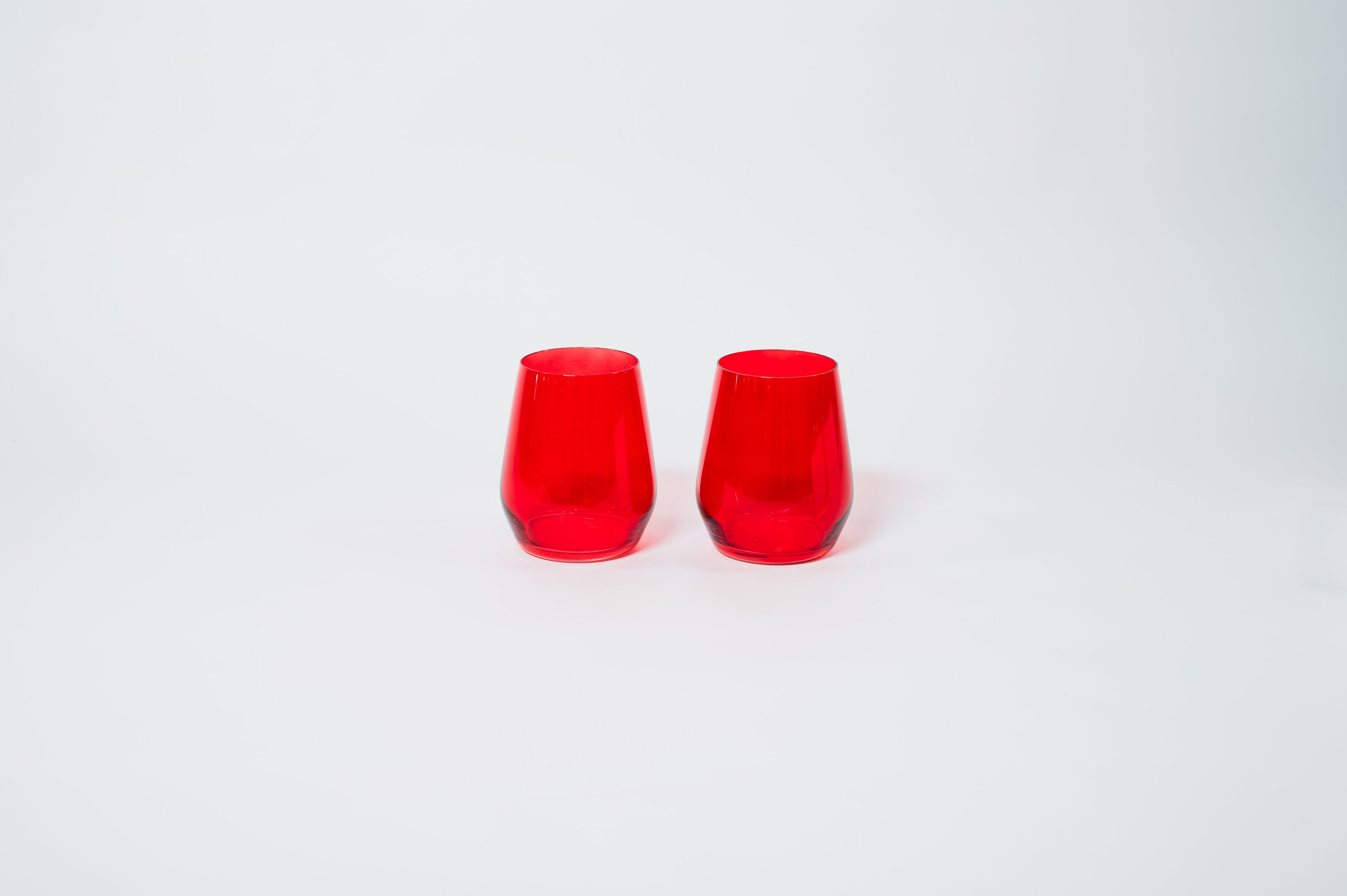 Cherry Red Wine Glass — 12 oz