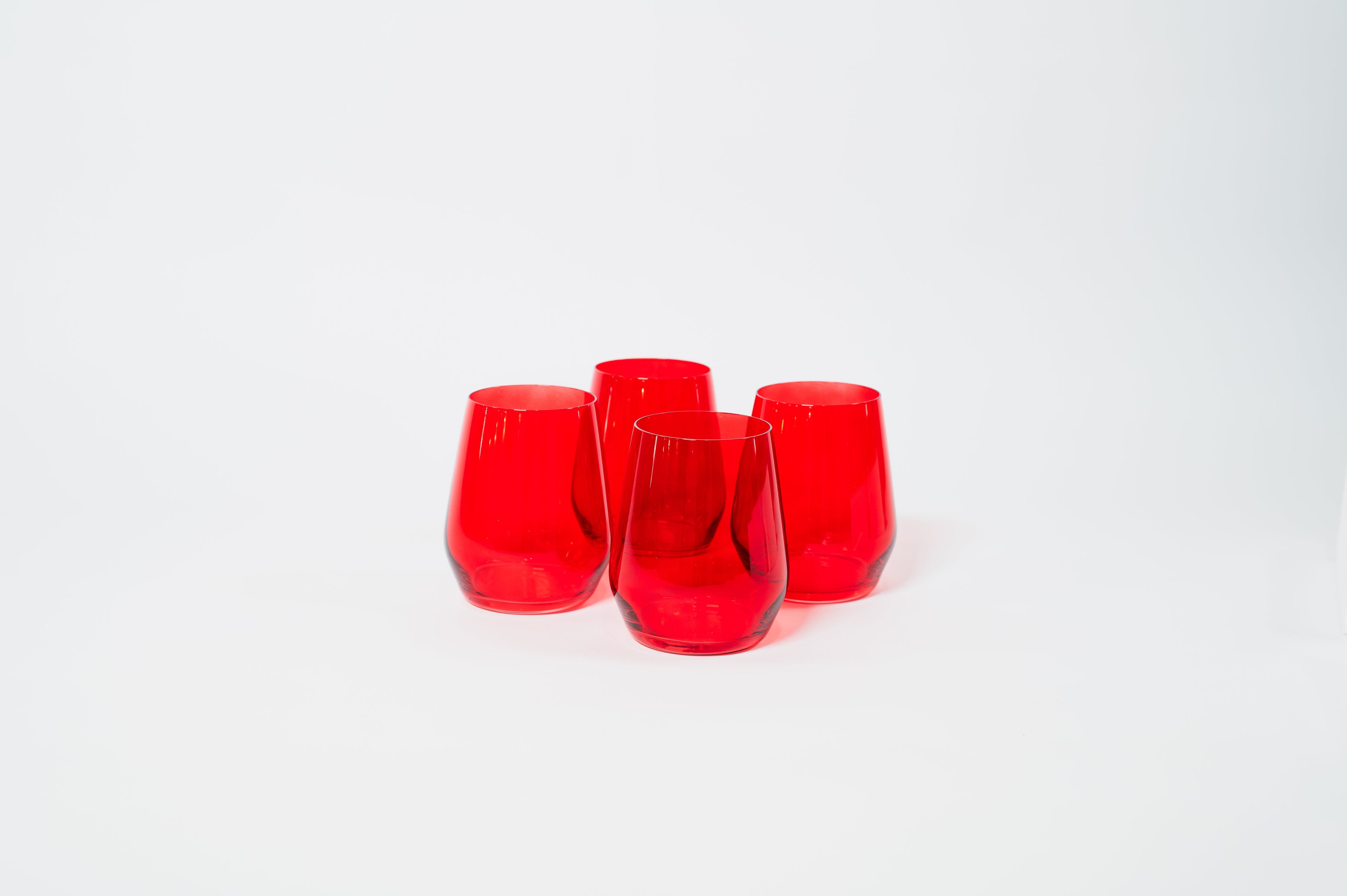 Cherry Red Wine Glass — 12 oz