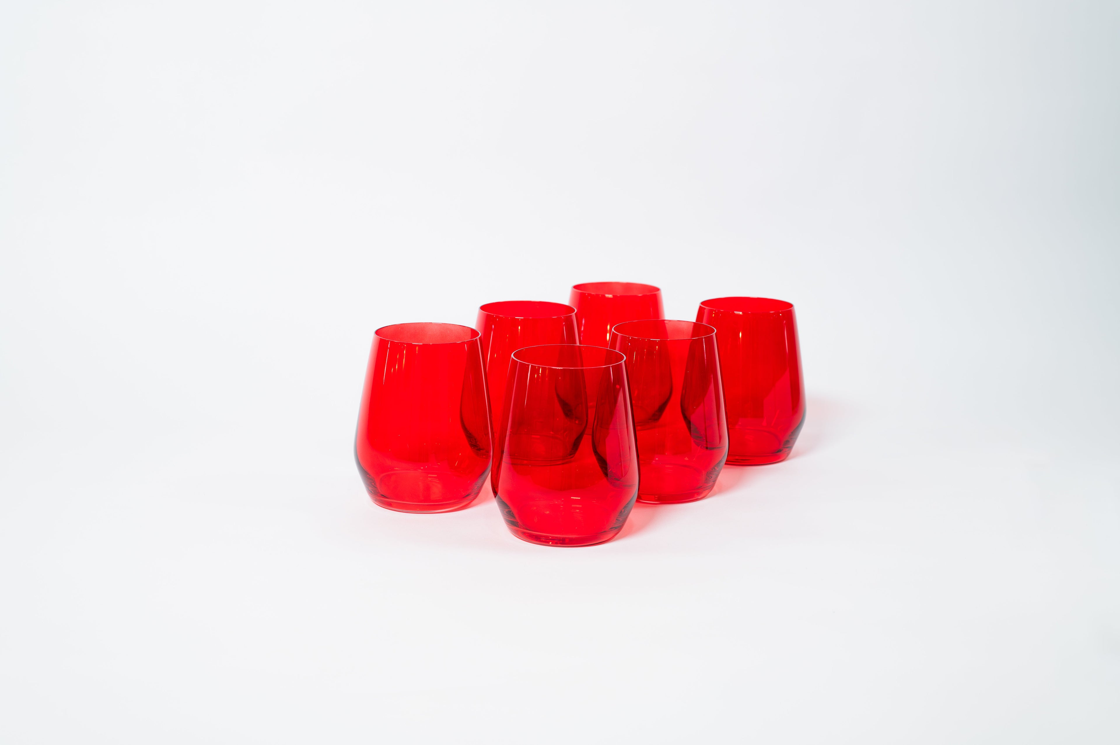 Cherry Red Wine Glass — 12 oz