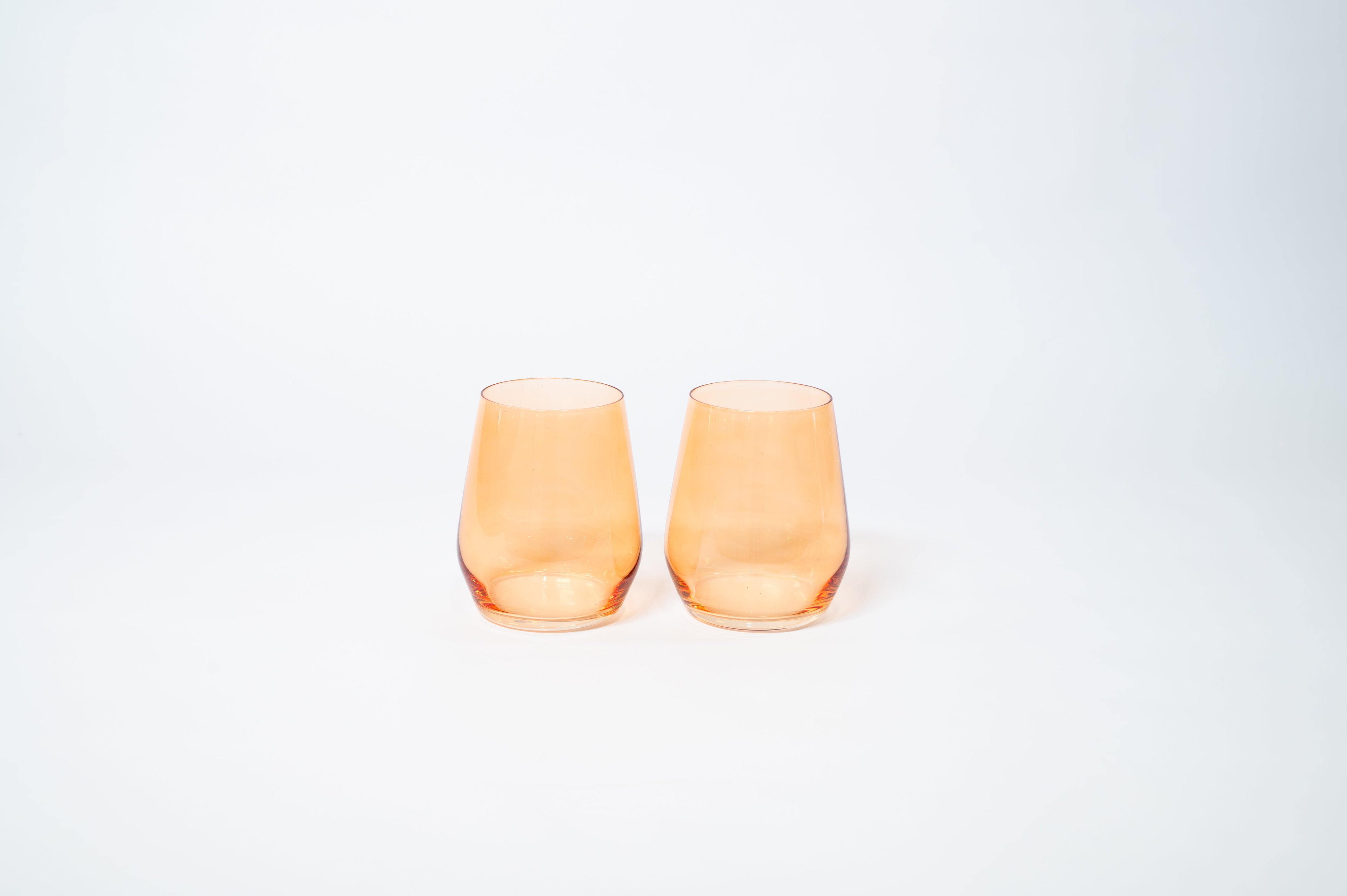 Creamsicle Orange Wine Glass — 12 oz