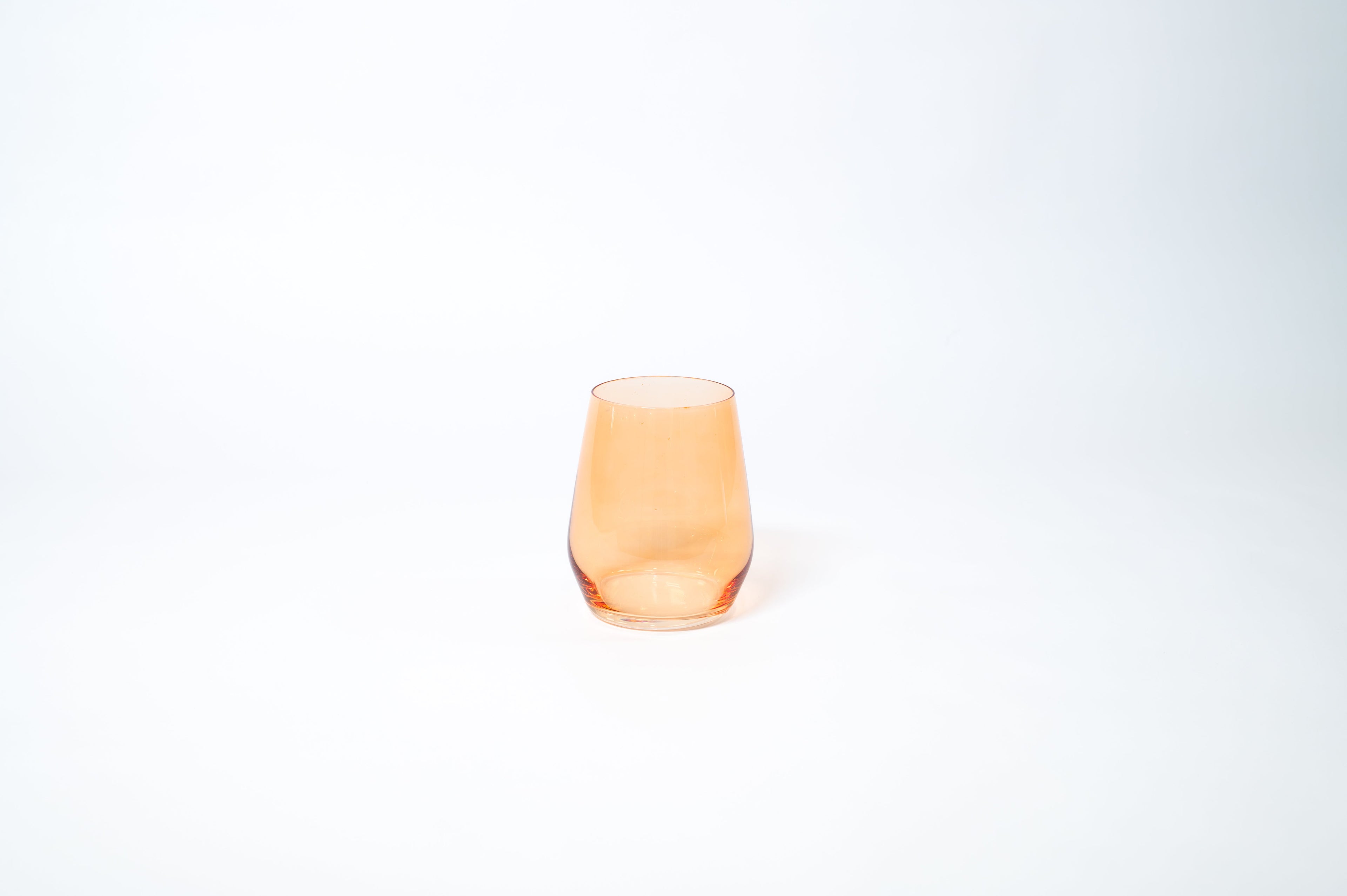 Creamsicle Orange Wine Glass — 12 oz