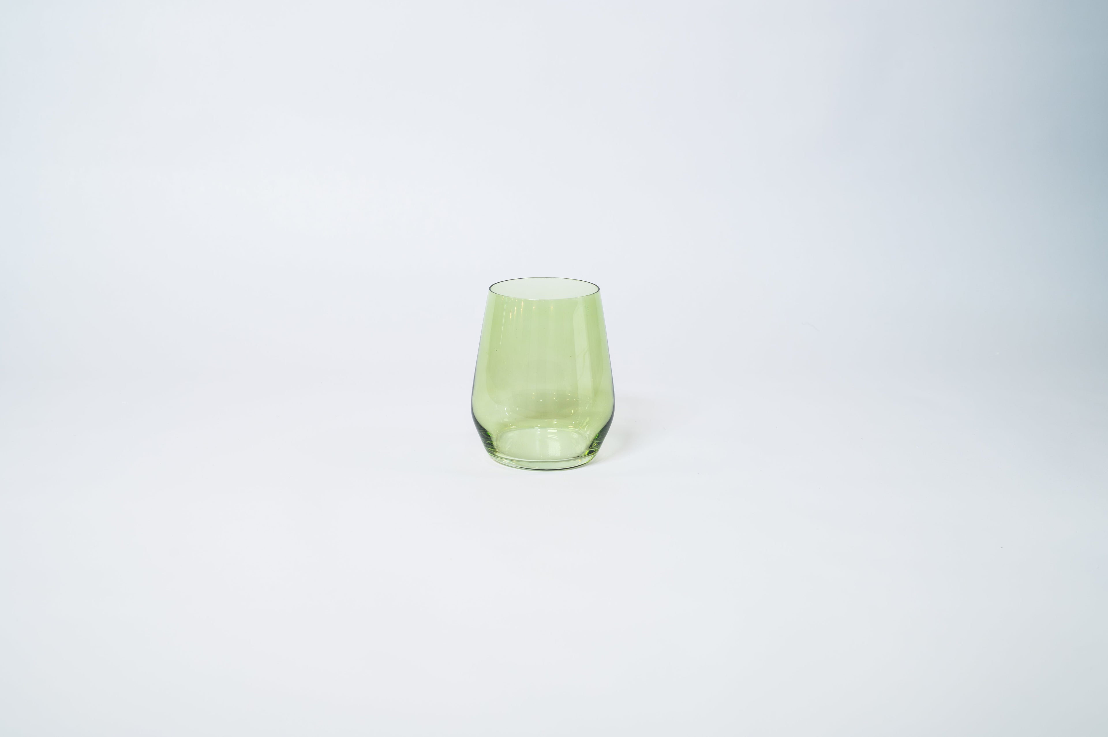 Matcha Green Wine Glass — 12 oz
