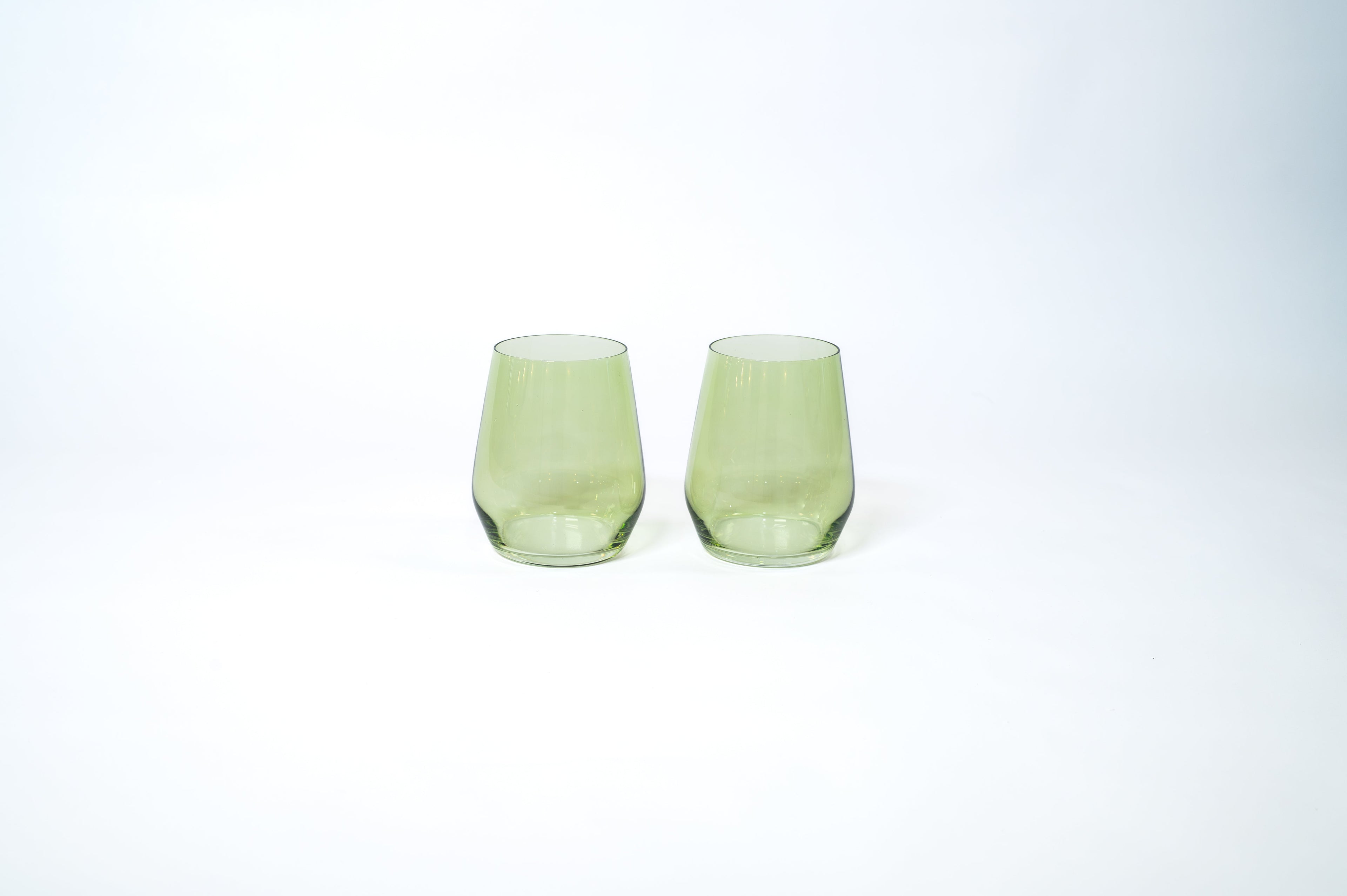 Matcha Green Wine Glass — 12 oz