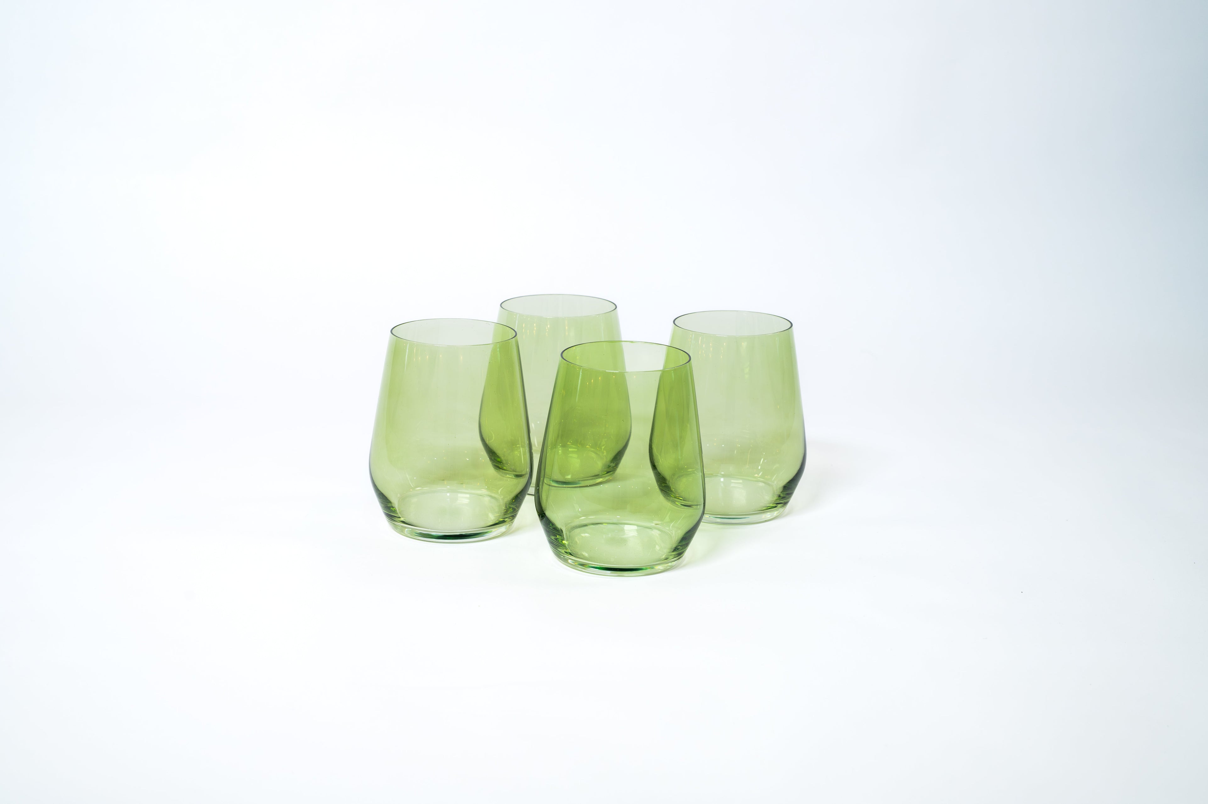 Matcha Green Wine Glass — 12 oz