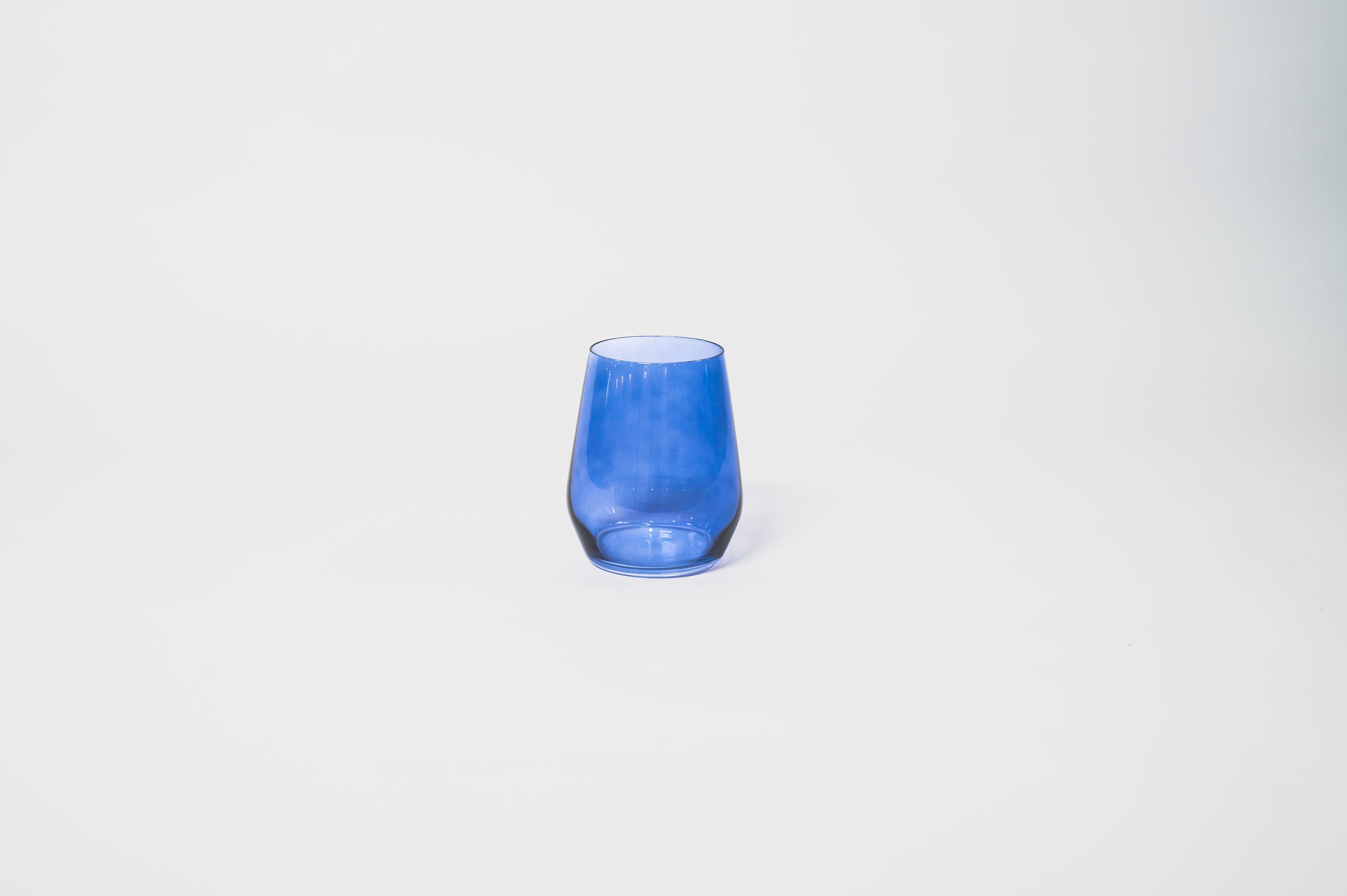 Indigo‑Go Wine Glass — 12 oz