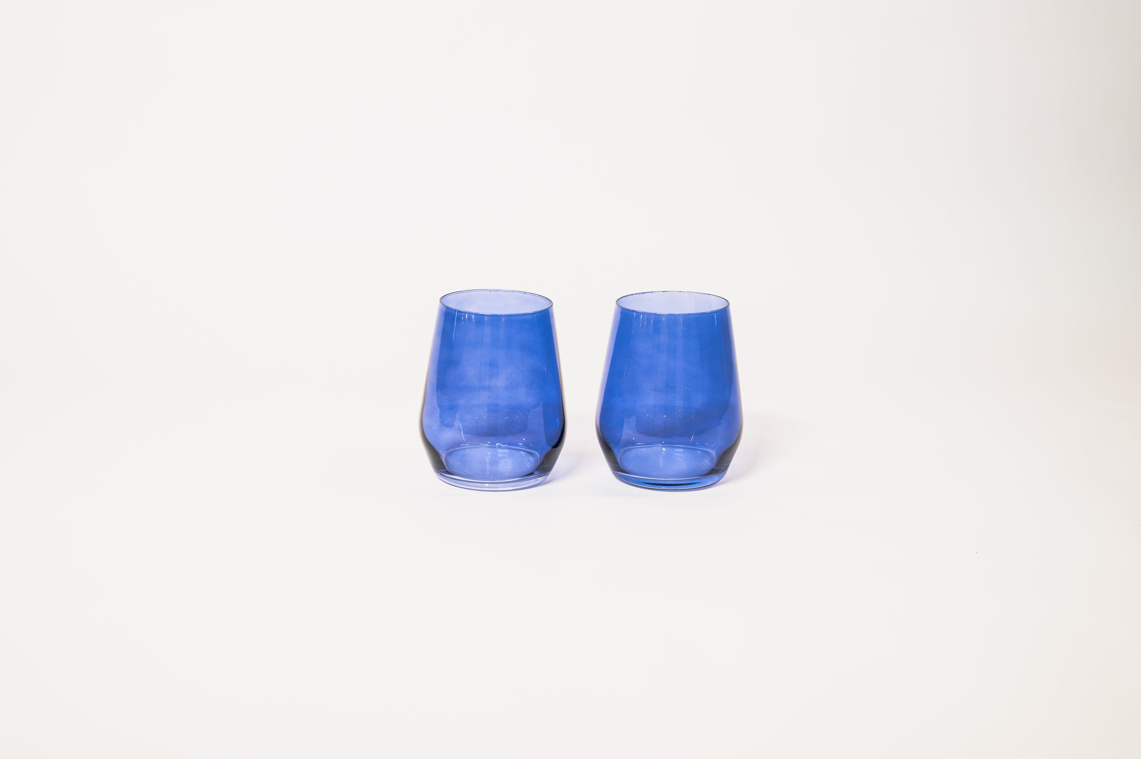 Indigo‑Go Wine Glass — 12 oz