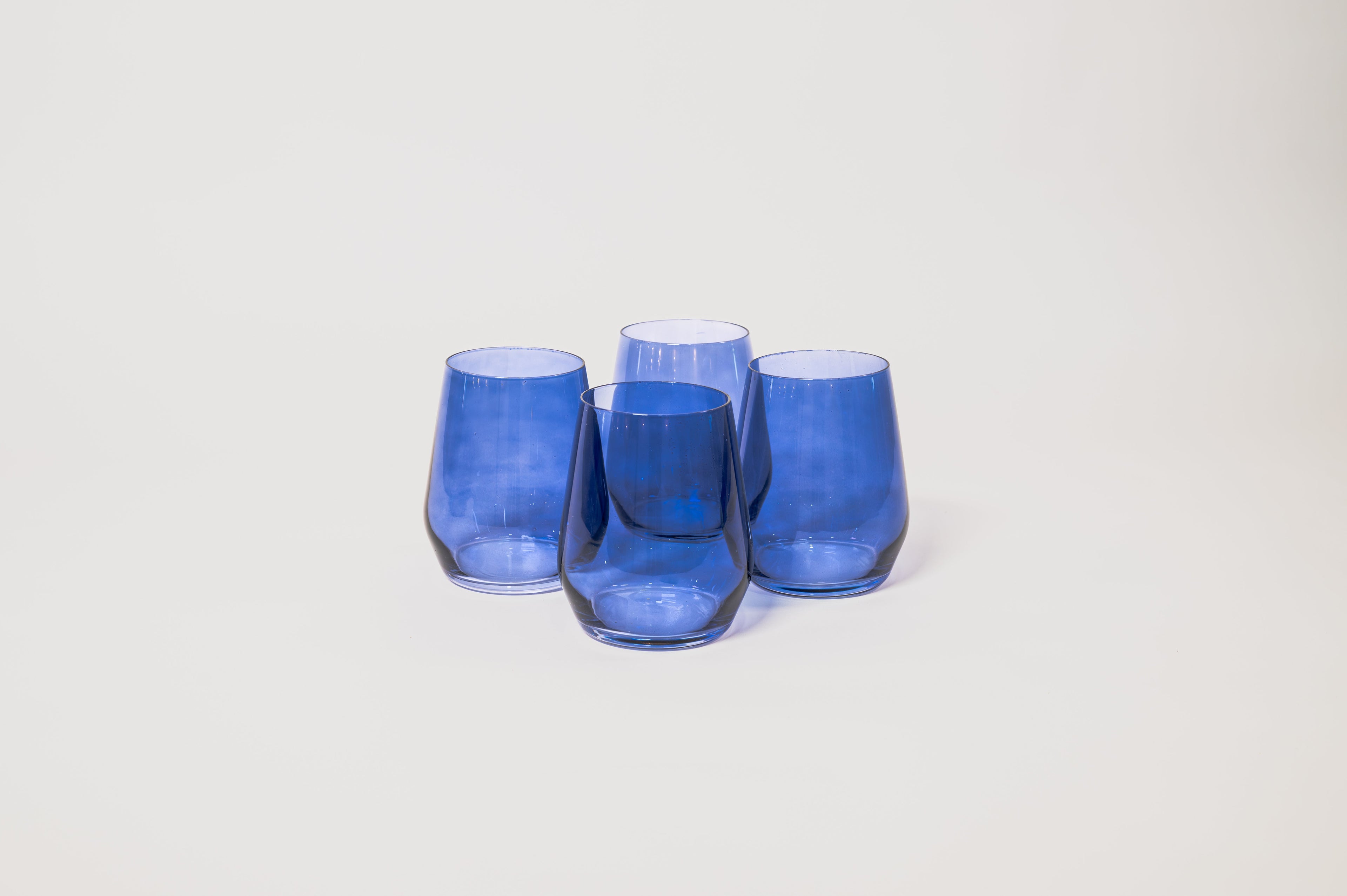 Indigo‑Go Wine Glass — 12 oz