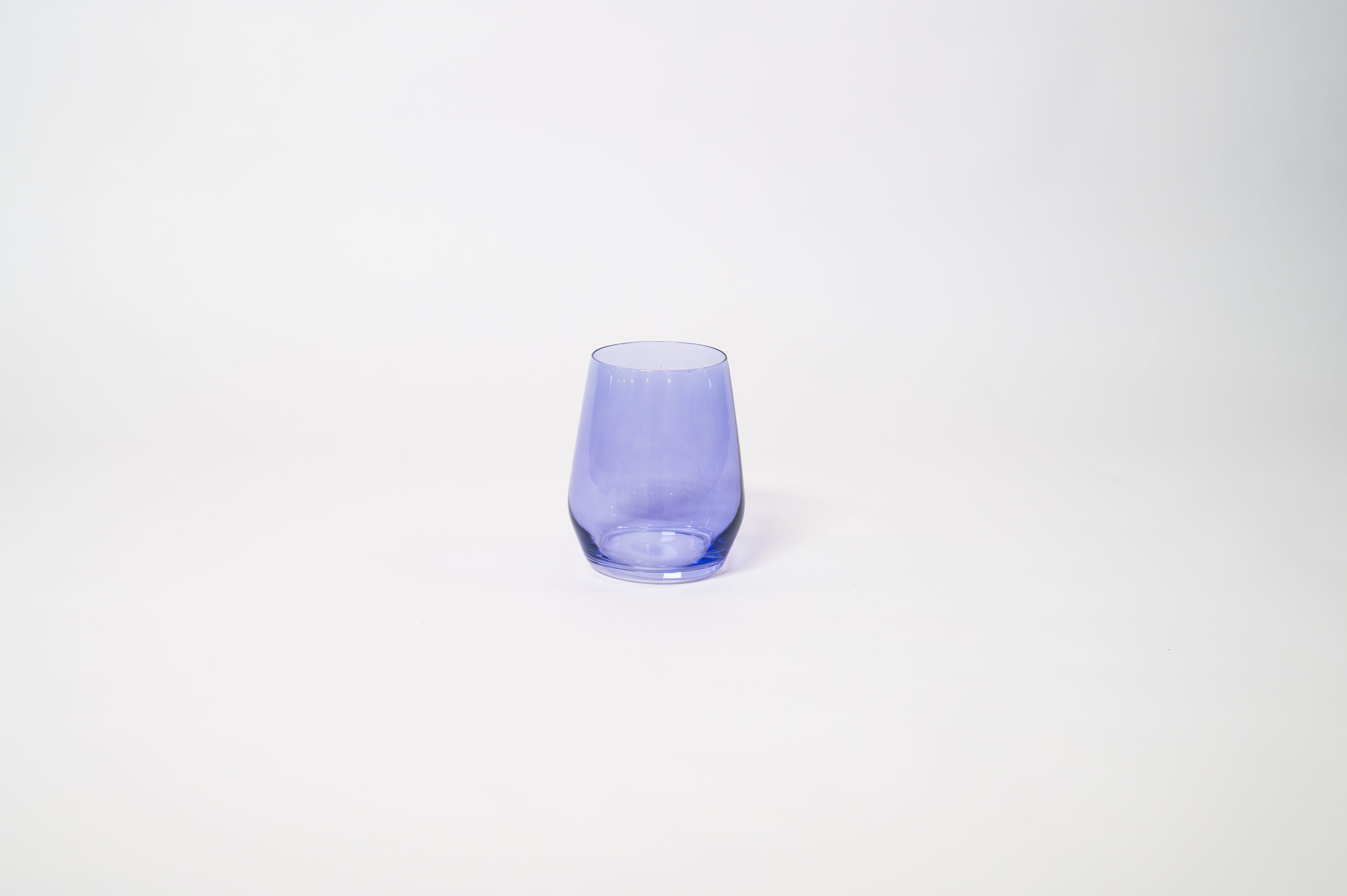 Veri Peri Purple Wine Glass — 12 oz