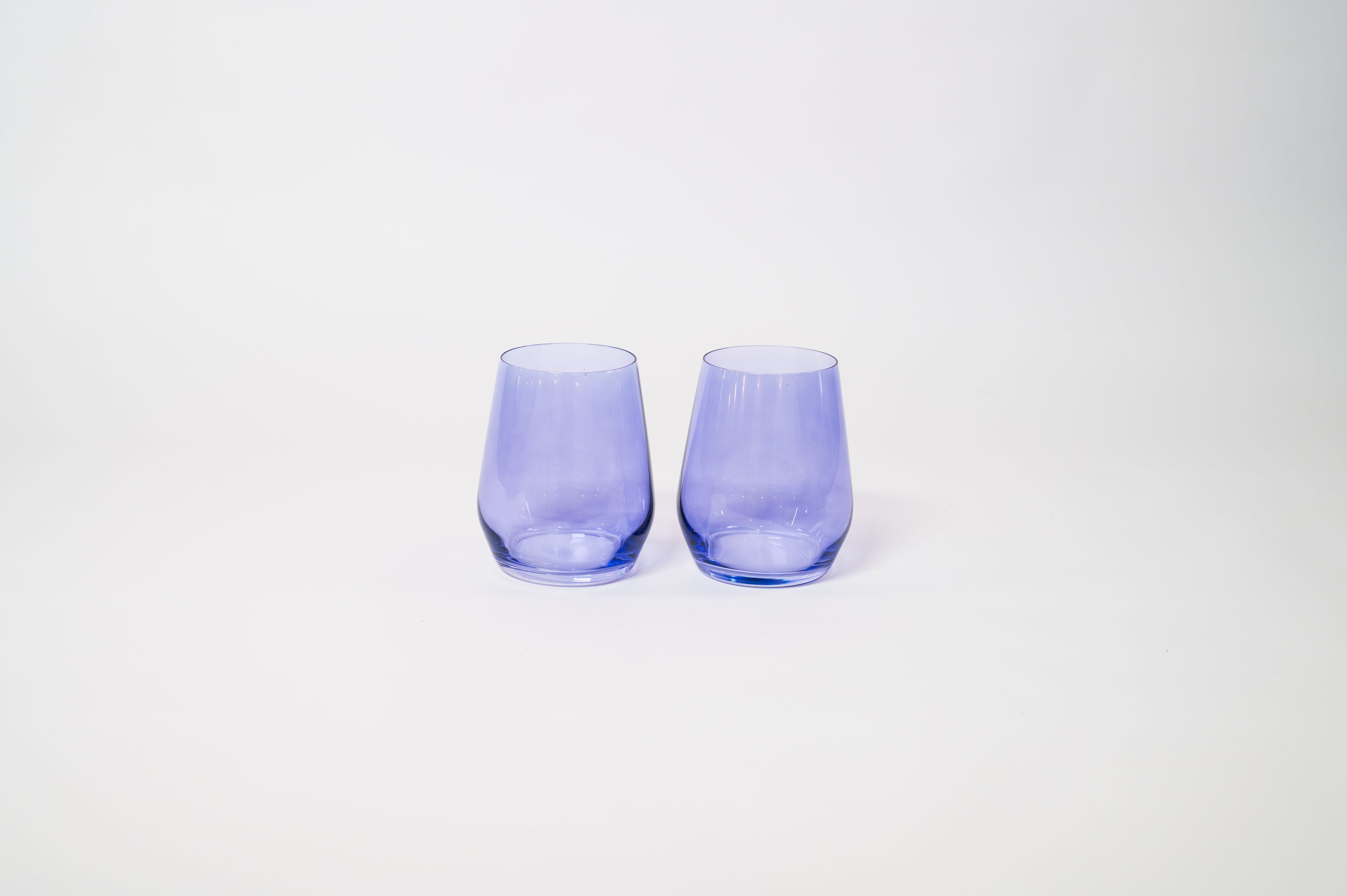 Veri Peri Purple Wine Glass — 12 oz
