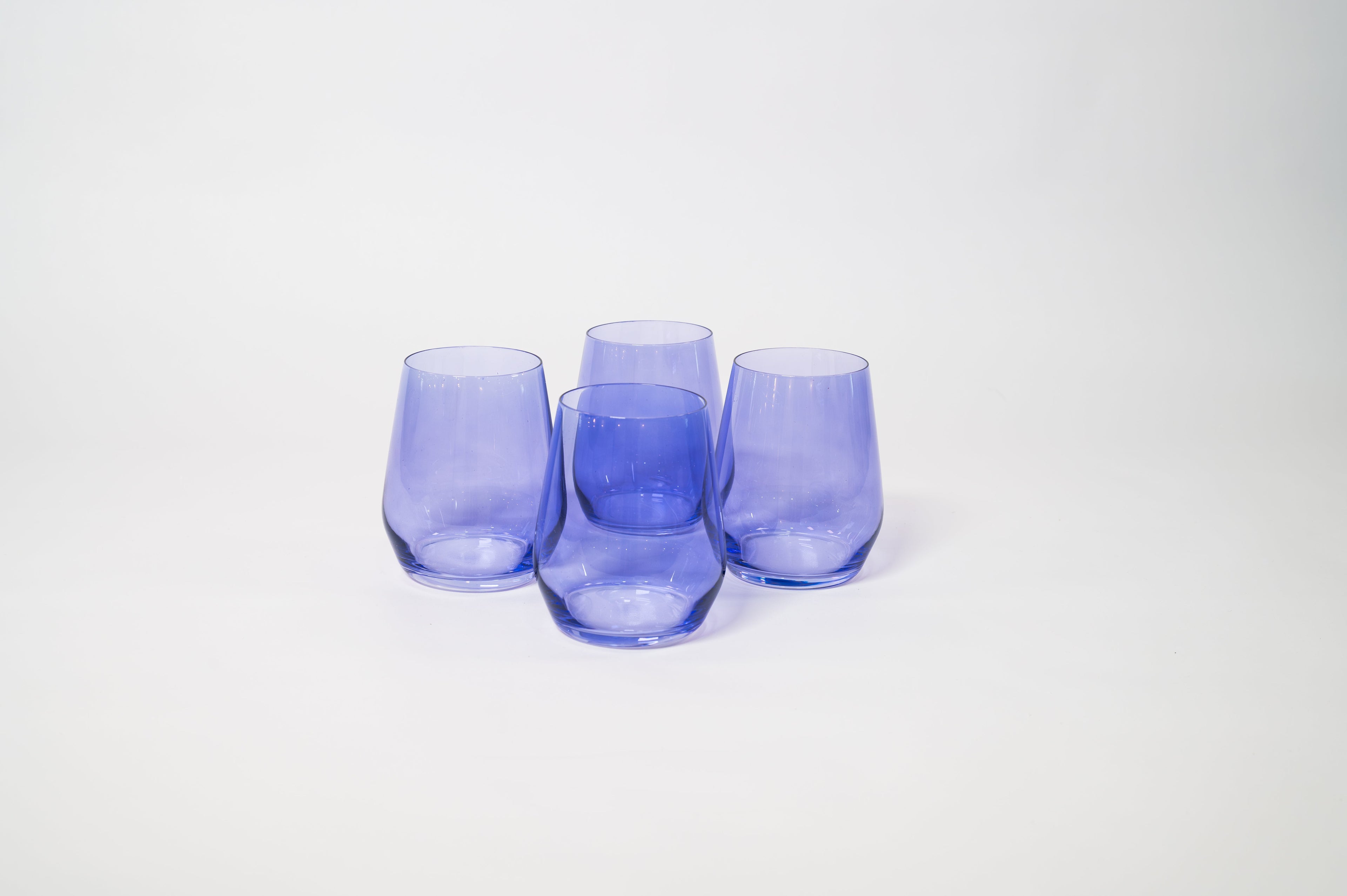 Veri Peri Purple Wine Glass — 12 oz