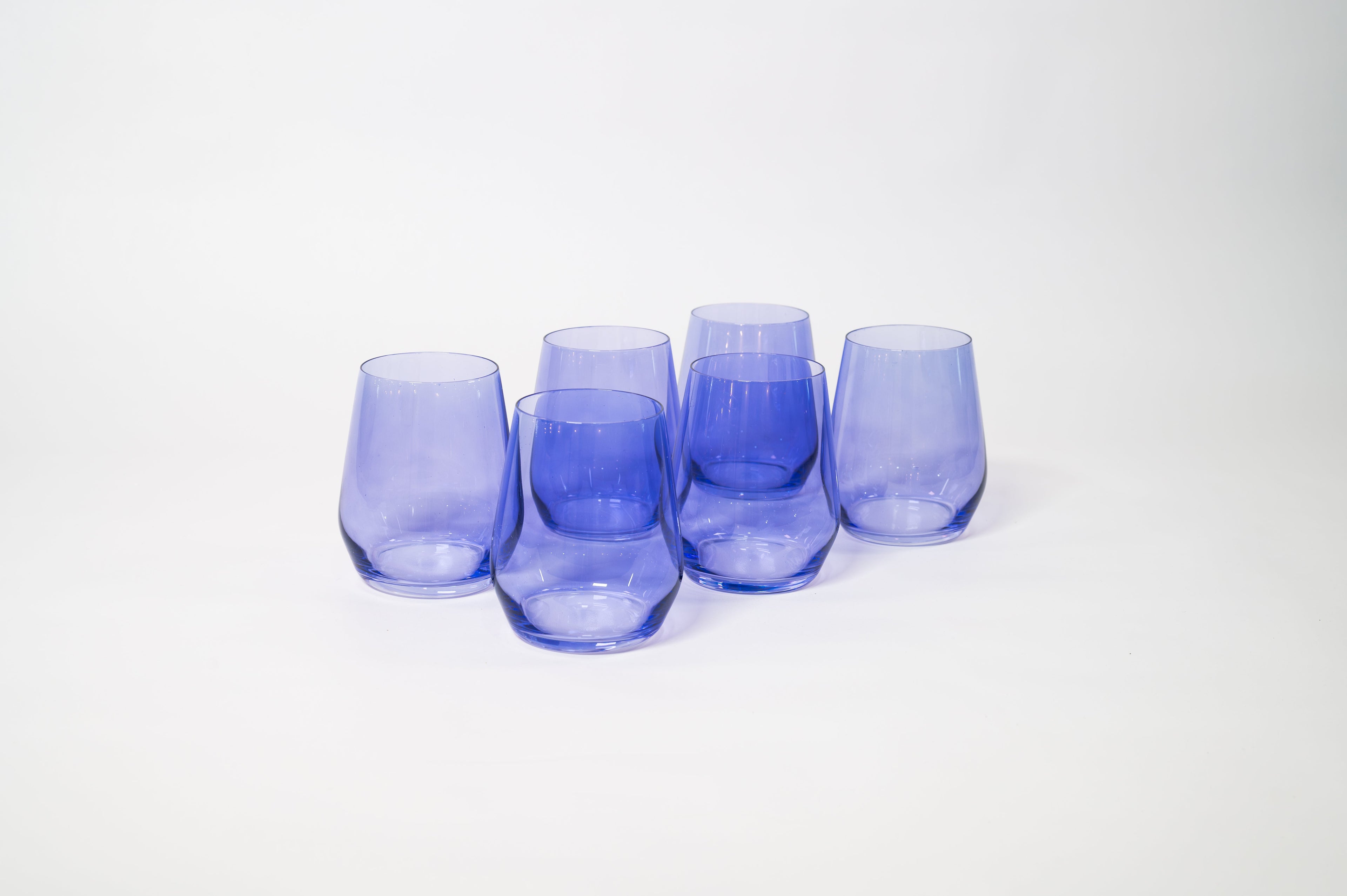 Veri Peri Purple Wine Glass — 12 oz