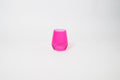 Hot Hot Pink Wine Glass — 12 oz