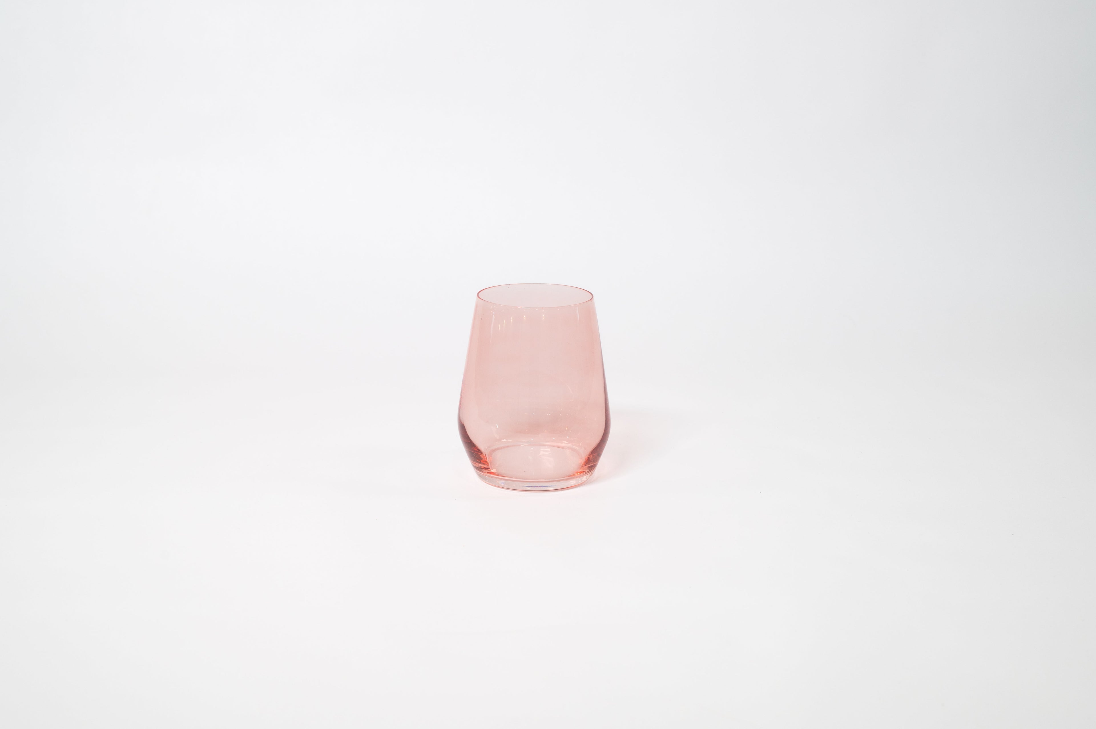 Tickle Me Pink Wine Glass — 12 oz