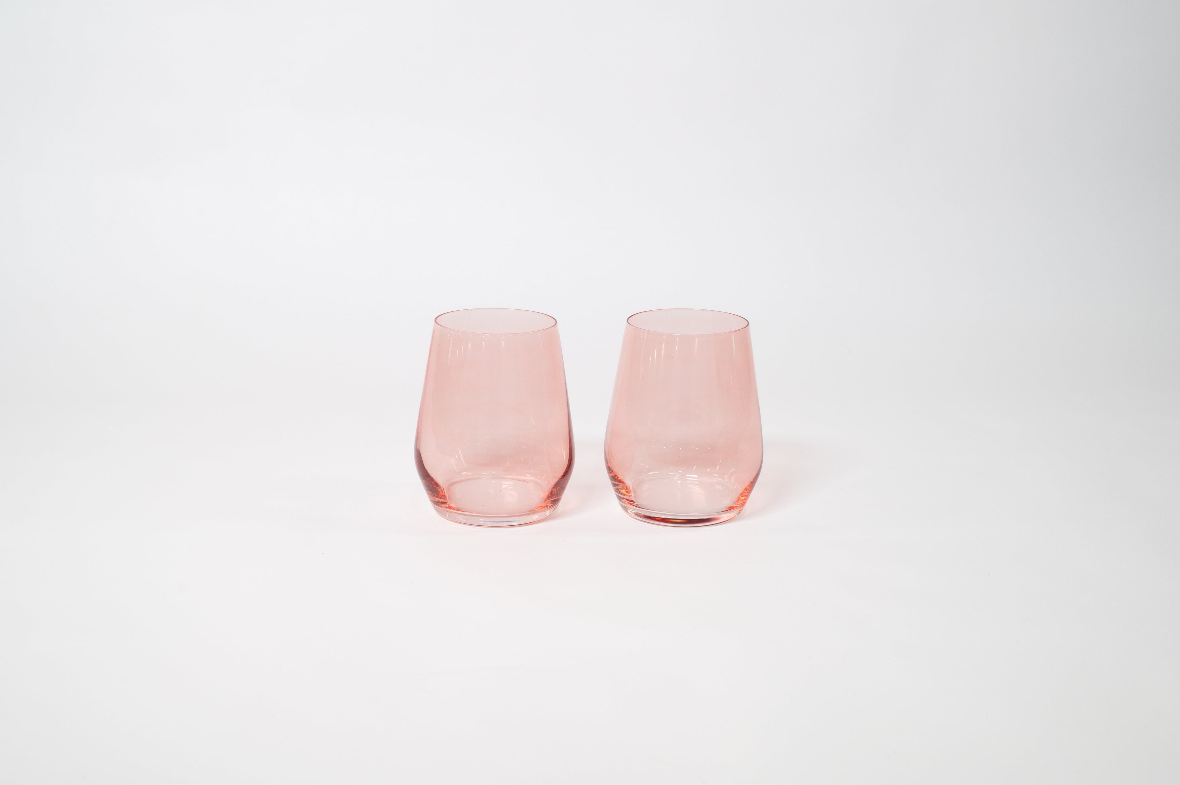 Tickle Me Pink Wine Glass — 12 oz