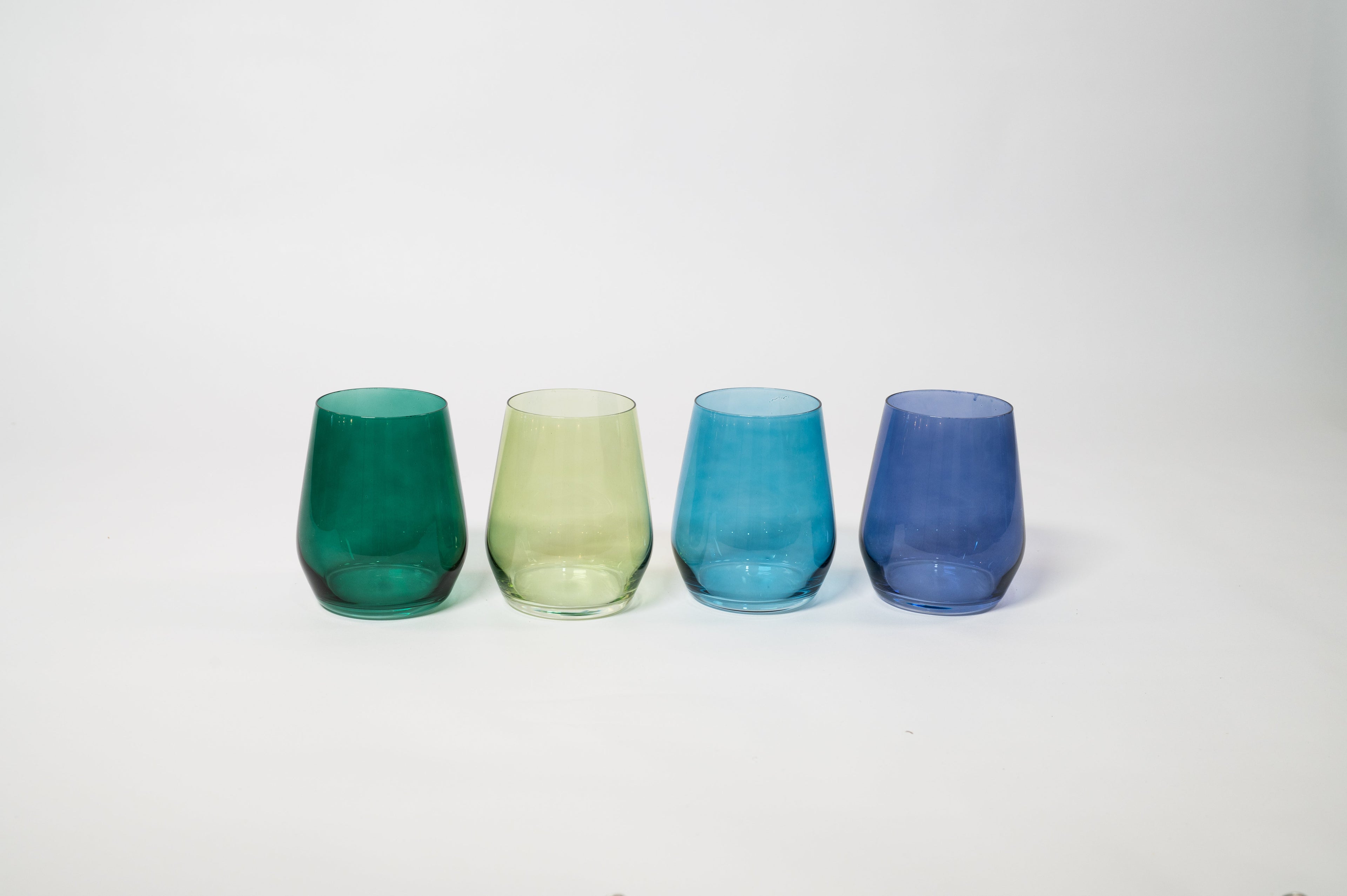 Northern Lights Wine Glass Set — 4‑Piece