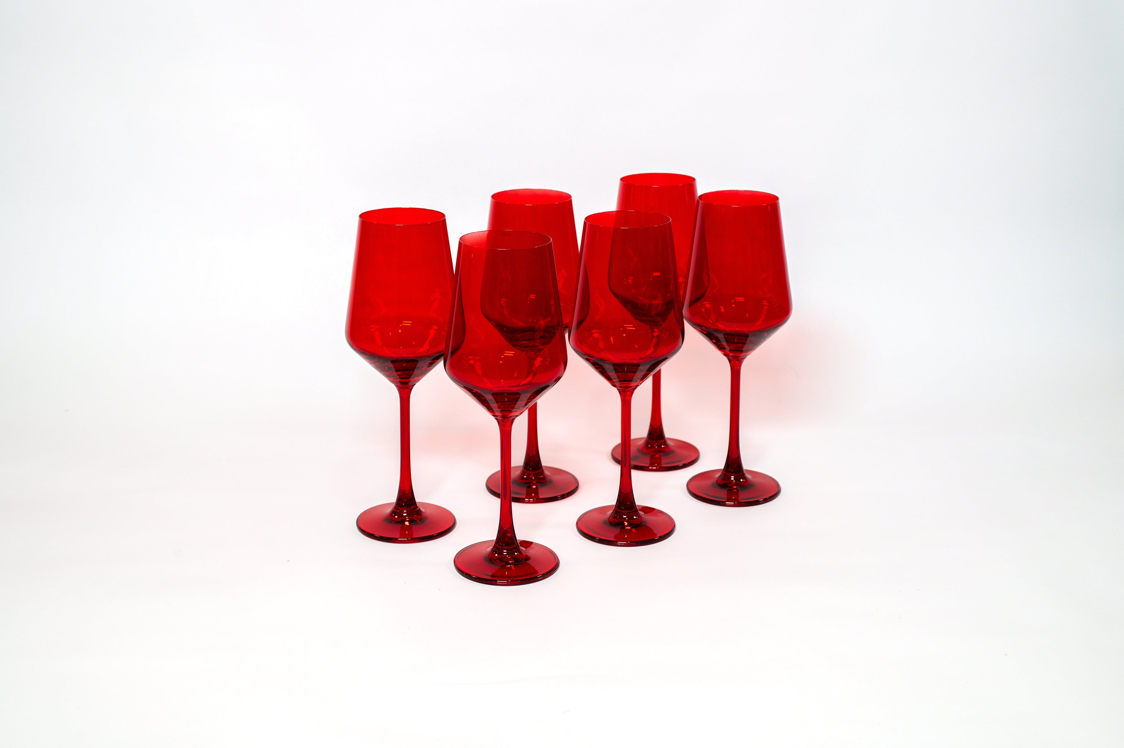 Cherry Red Wine Glass — 12 oz