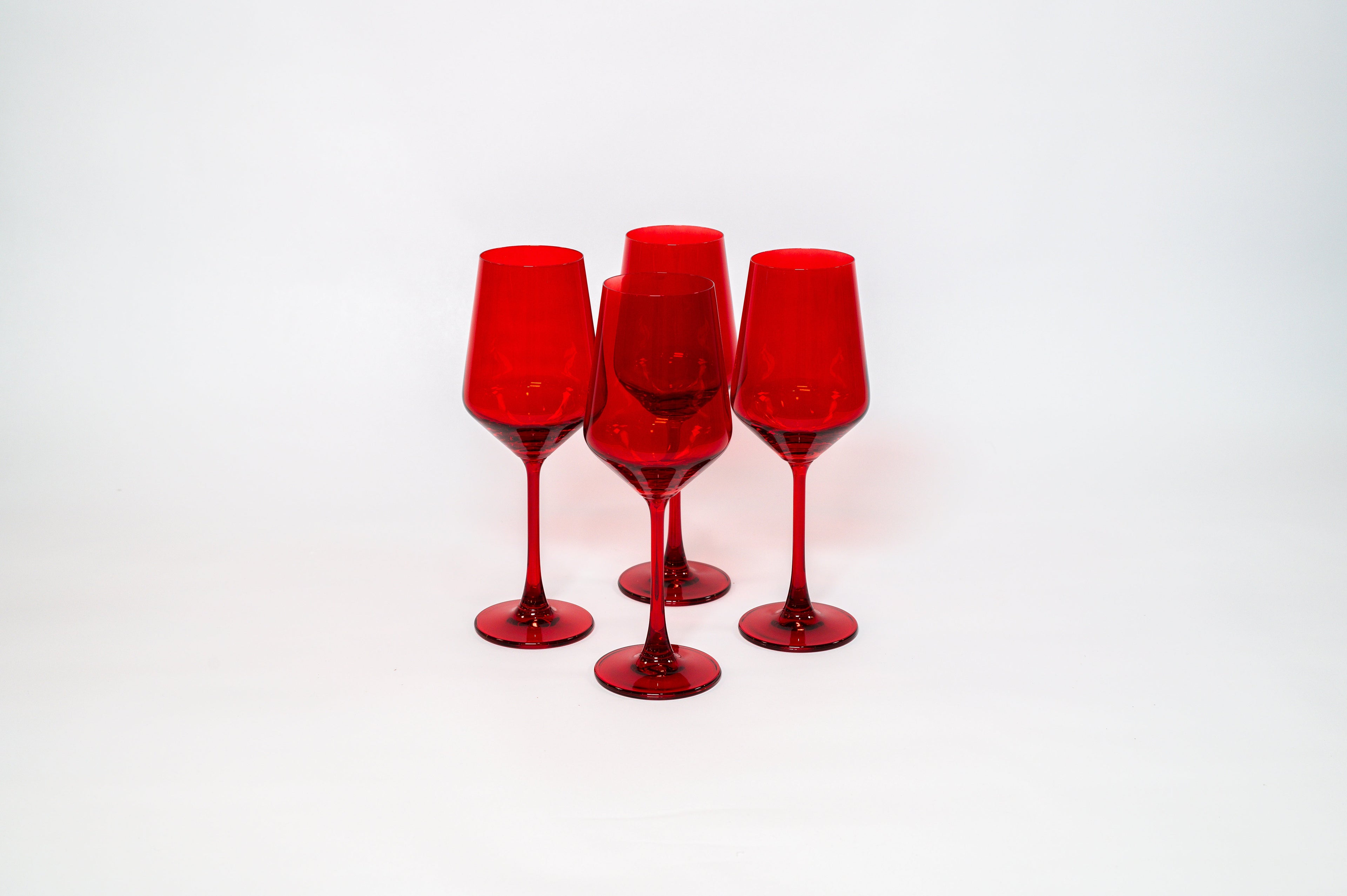 Cherry Red Wine Glass — 12 oz