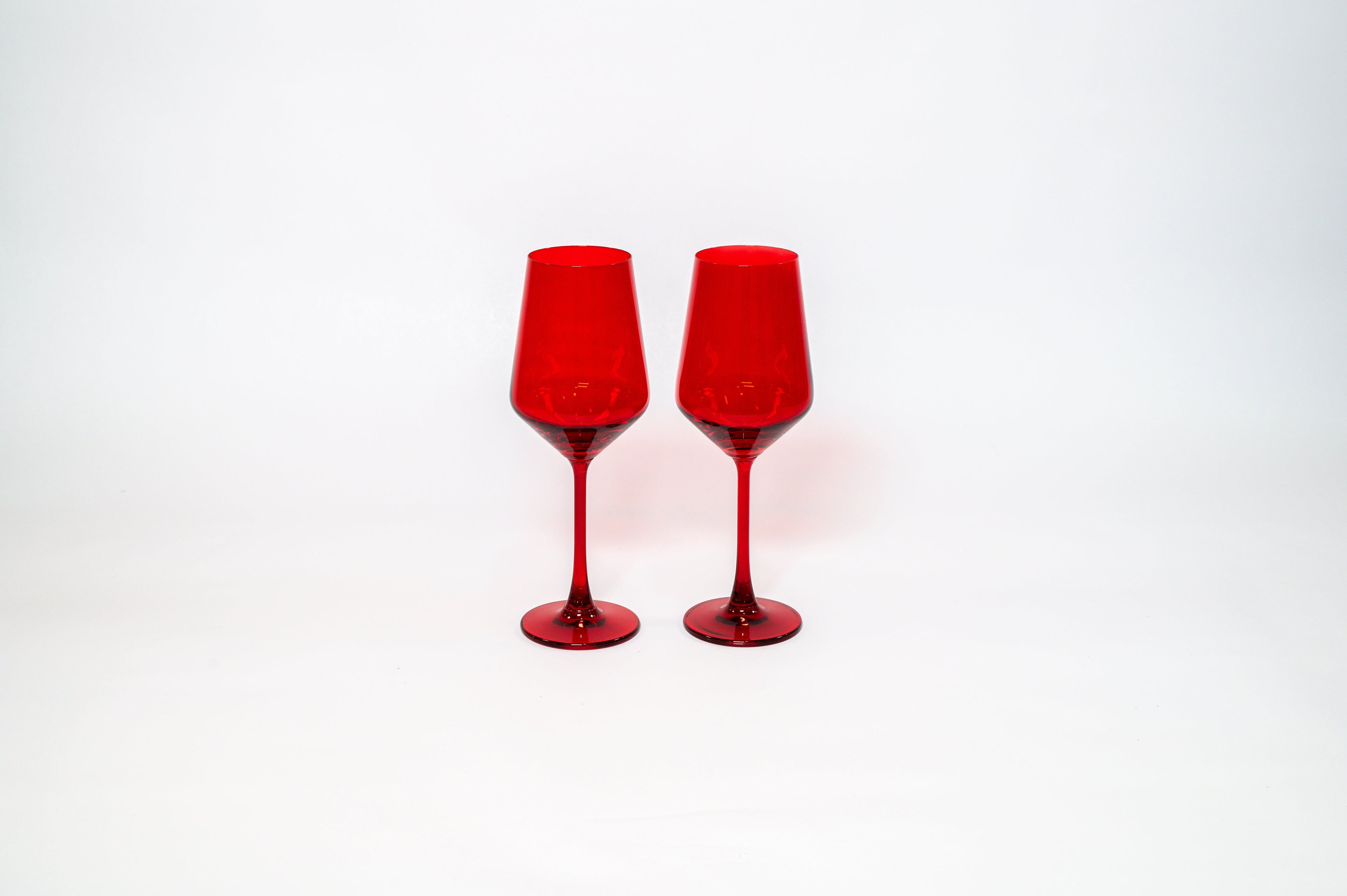 Cherry Red Wine Glass — 12 oz