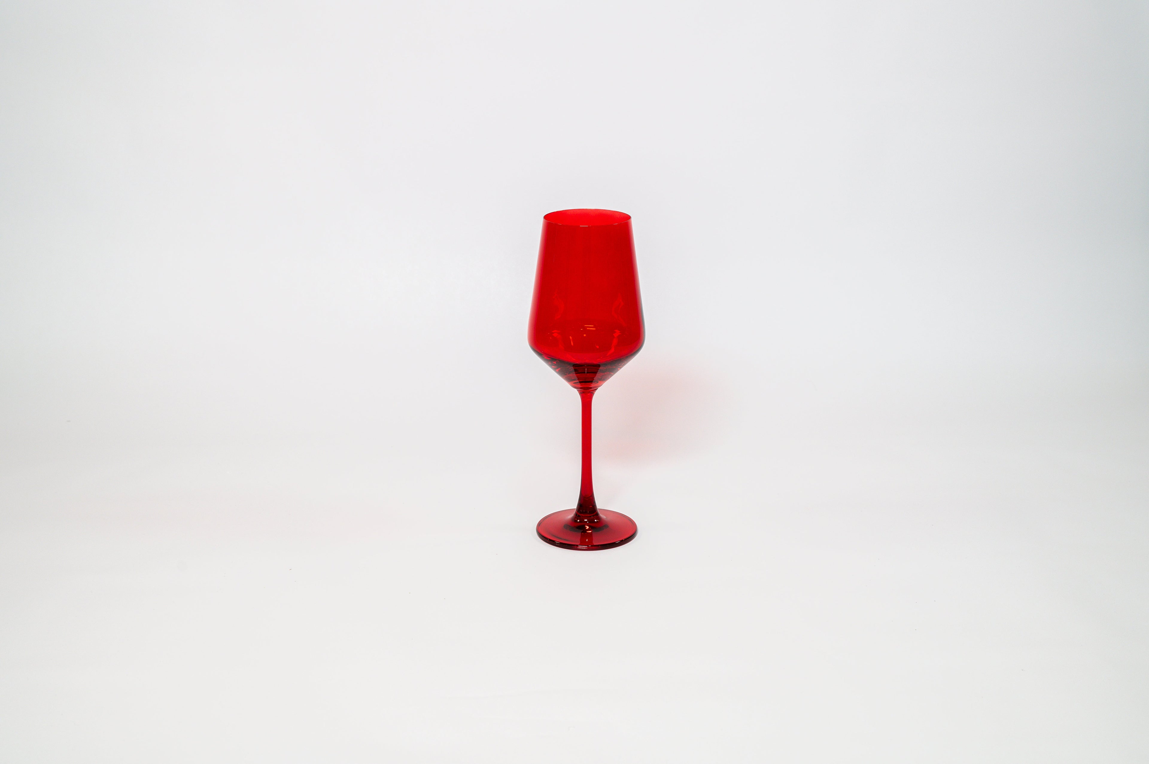 Cherry Red Wine Glass — 12 oz