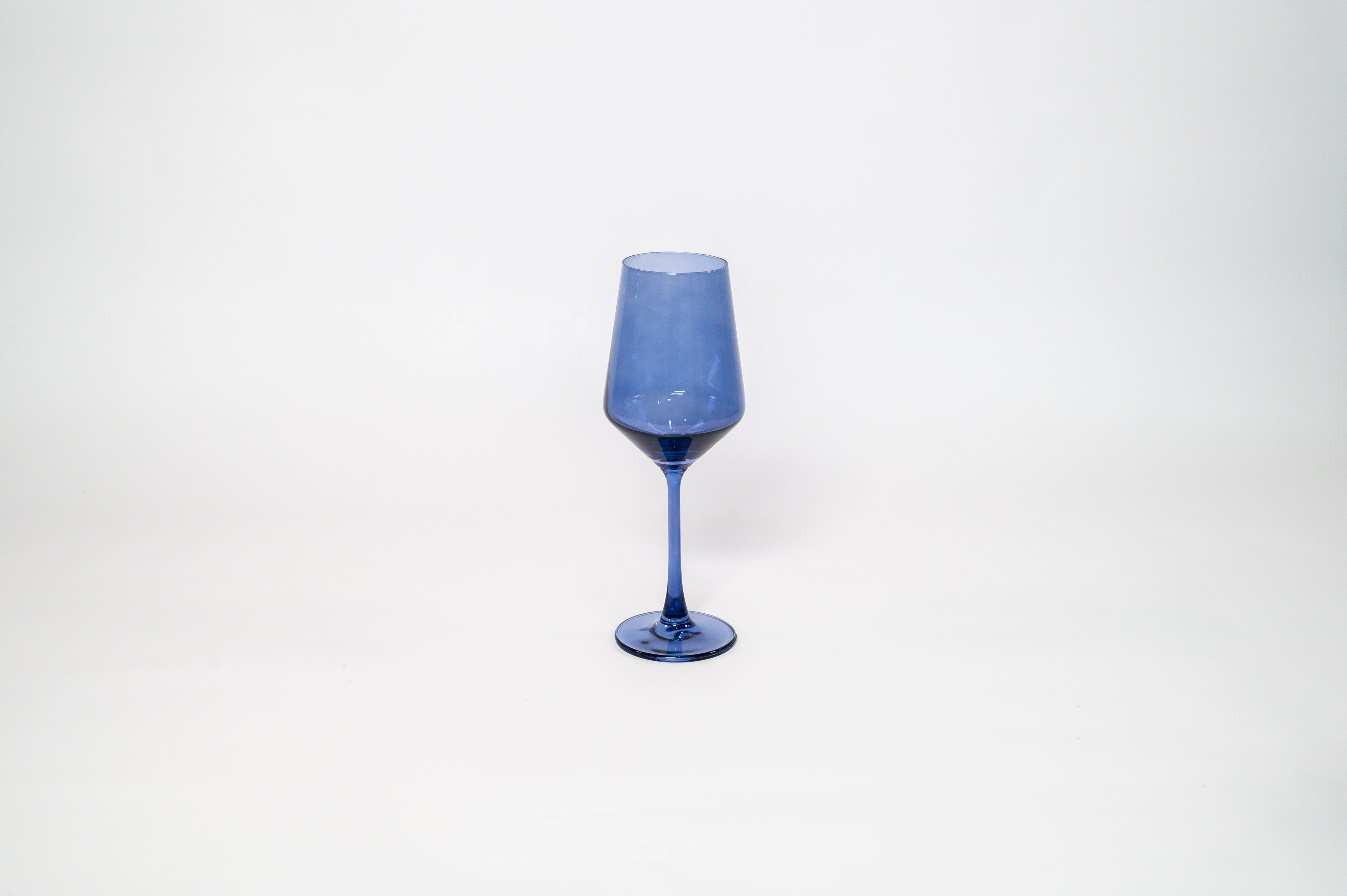 Indigo‑Go Wine Glass — 12 oz