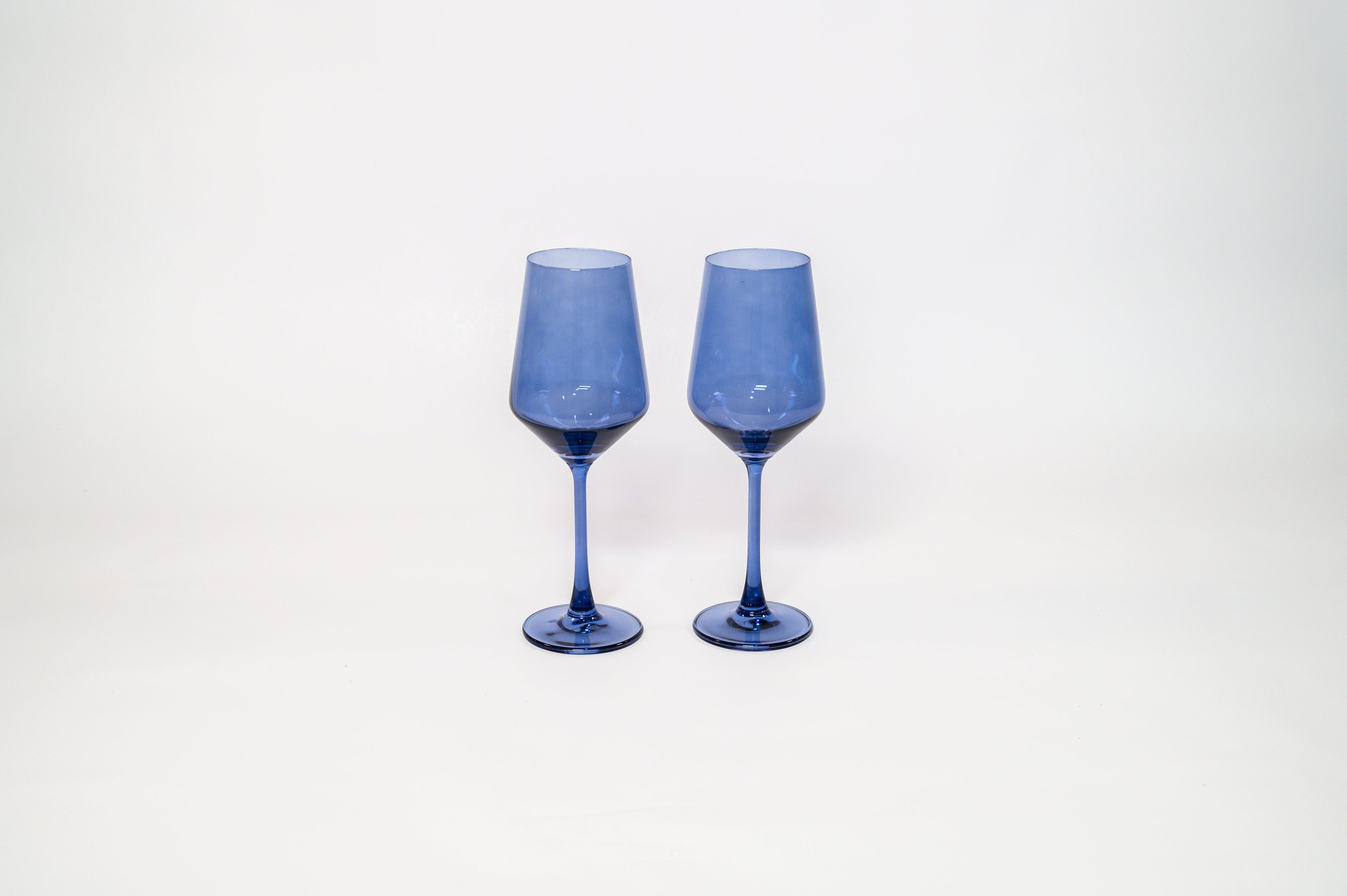 Indigo‑Go Wine Glass — 12 oz