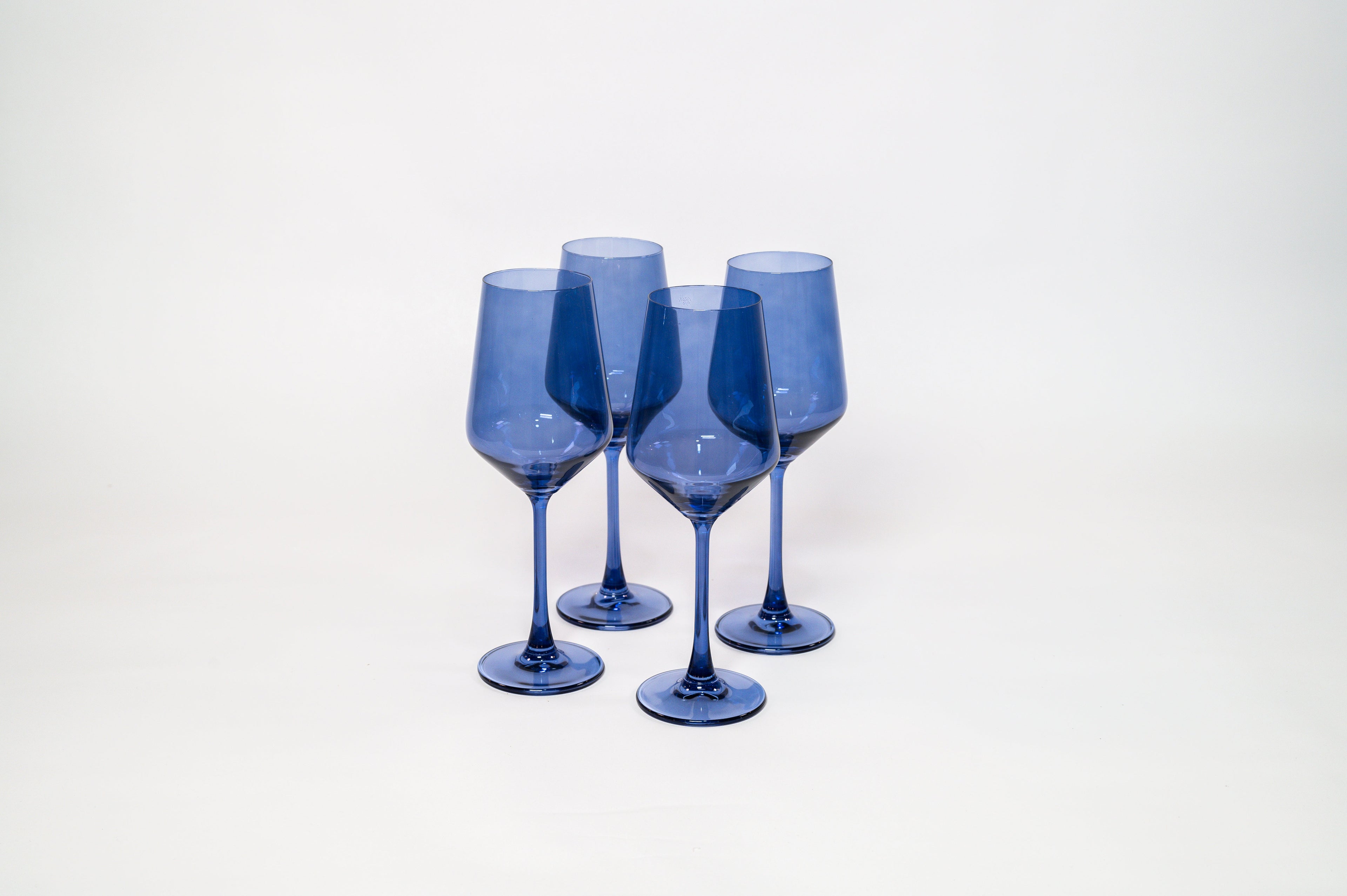 Indigo‑Go Wine Glass — 12 oz
