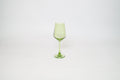 Matcha Green Wine Glass — 12 oz