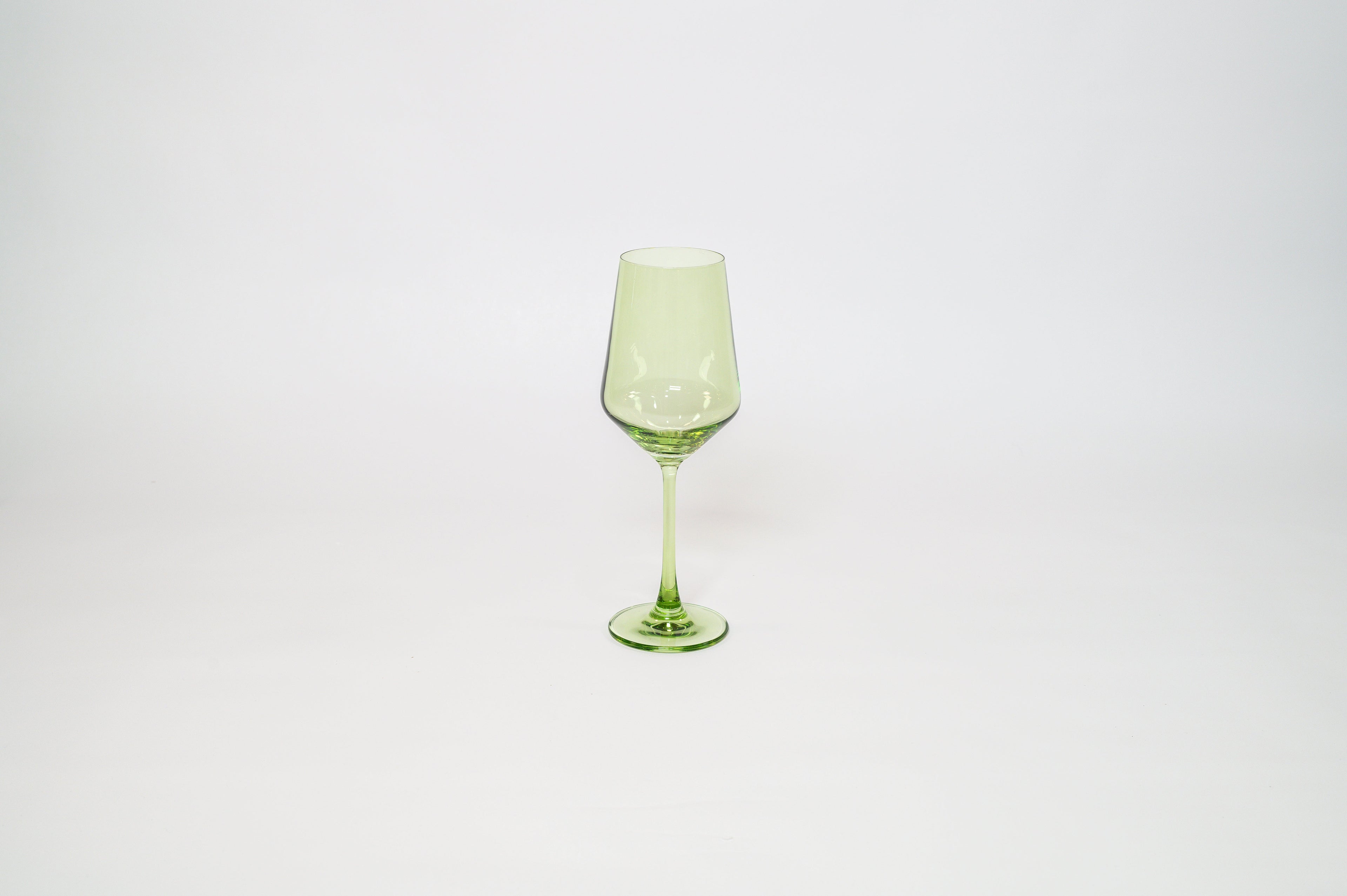 Matcha Green Wine Glass — 12 oz